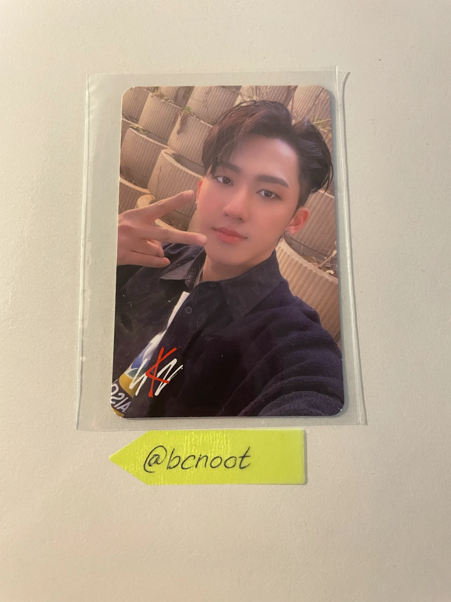 Stray Kids Changbin Stray Kids - Changbin - Clé 1: Miroh Album album photocard Logo Ver. listing photo 1