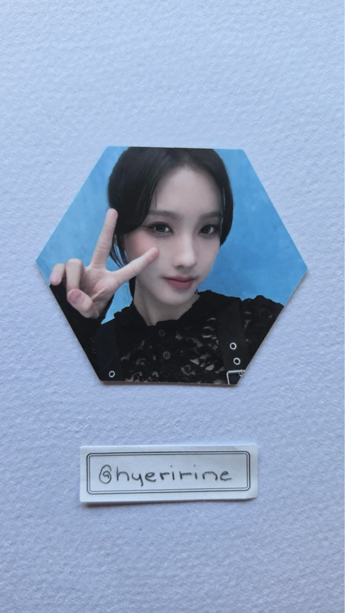 tripleS Sullin tripleS - Sullin - Assemble24 Album symbol card album inclusion listing photo 1