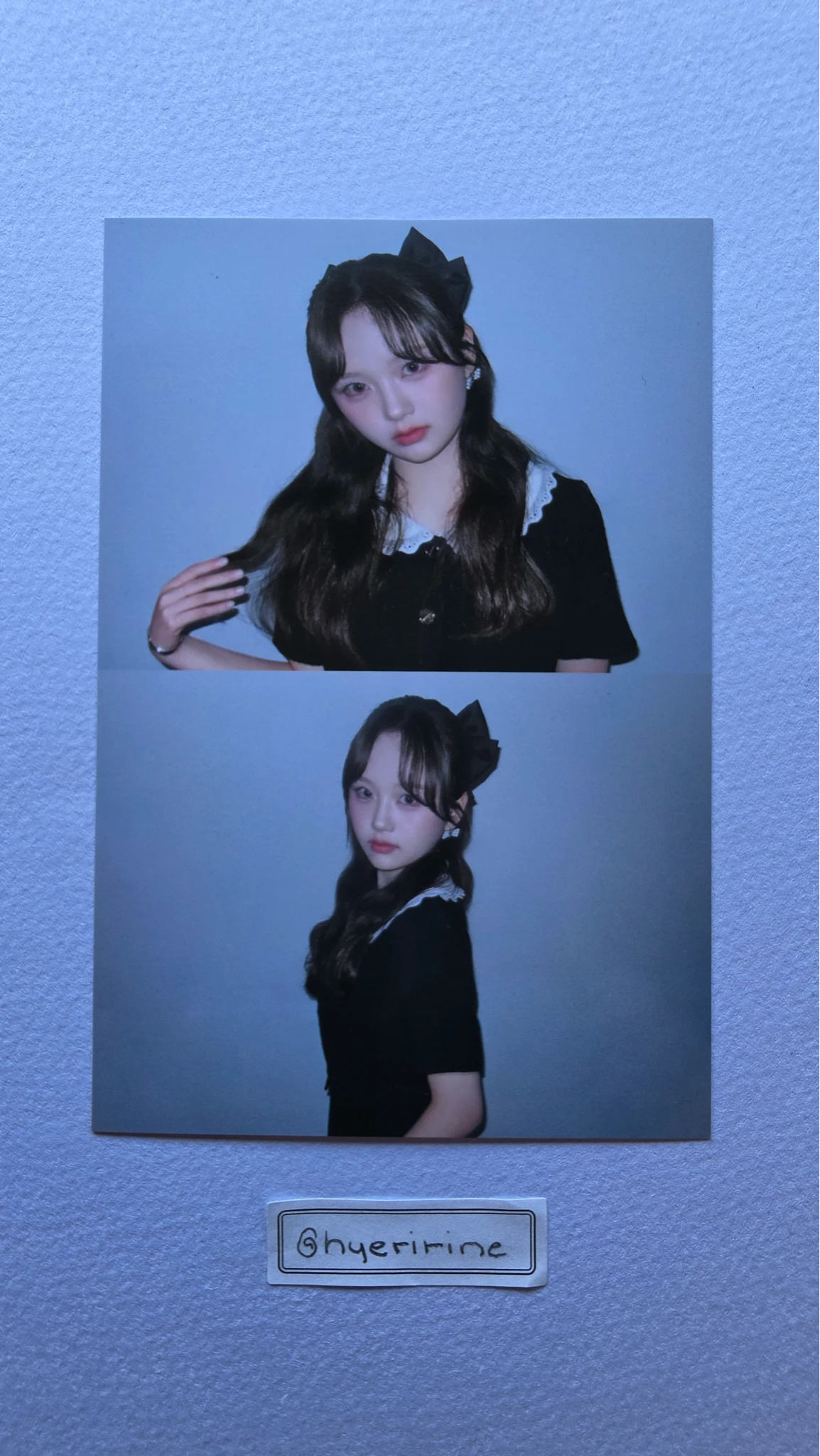 tripleS Seoah tripleS - Seoah - Assemble25 Album album inclusion postcard are you alive version listing photo 1