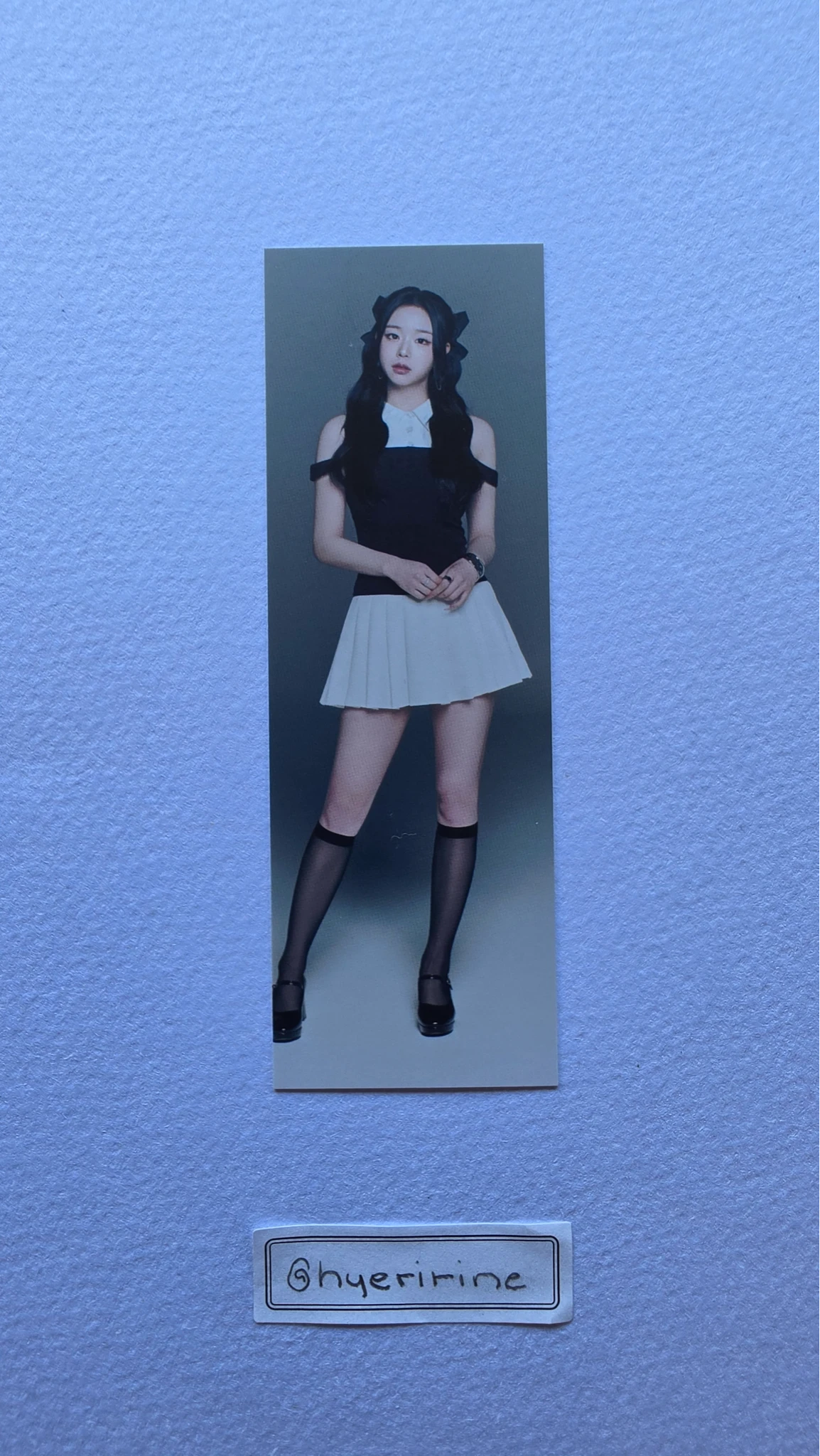 tripleS Chaeyeon tripleS - Chaeyeon - Assemble25 Album album inclusion bookmark we so alive version listing photo 1
