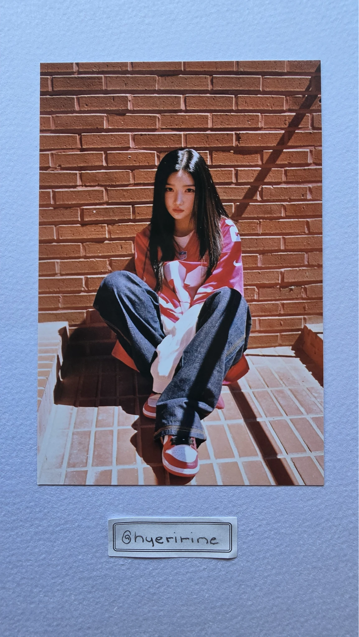 tripleS Yooyeon tripleS - Yooyeon - Performante Album album inclusion photo print A version listing photo 1