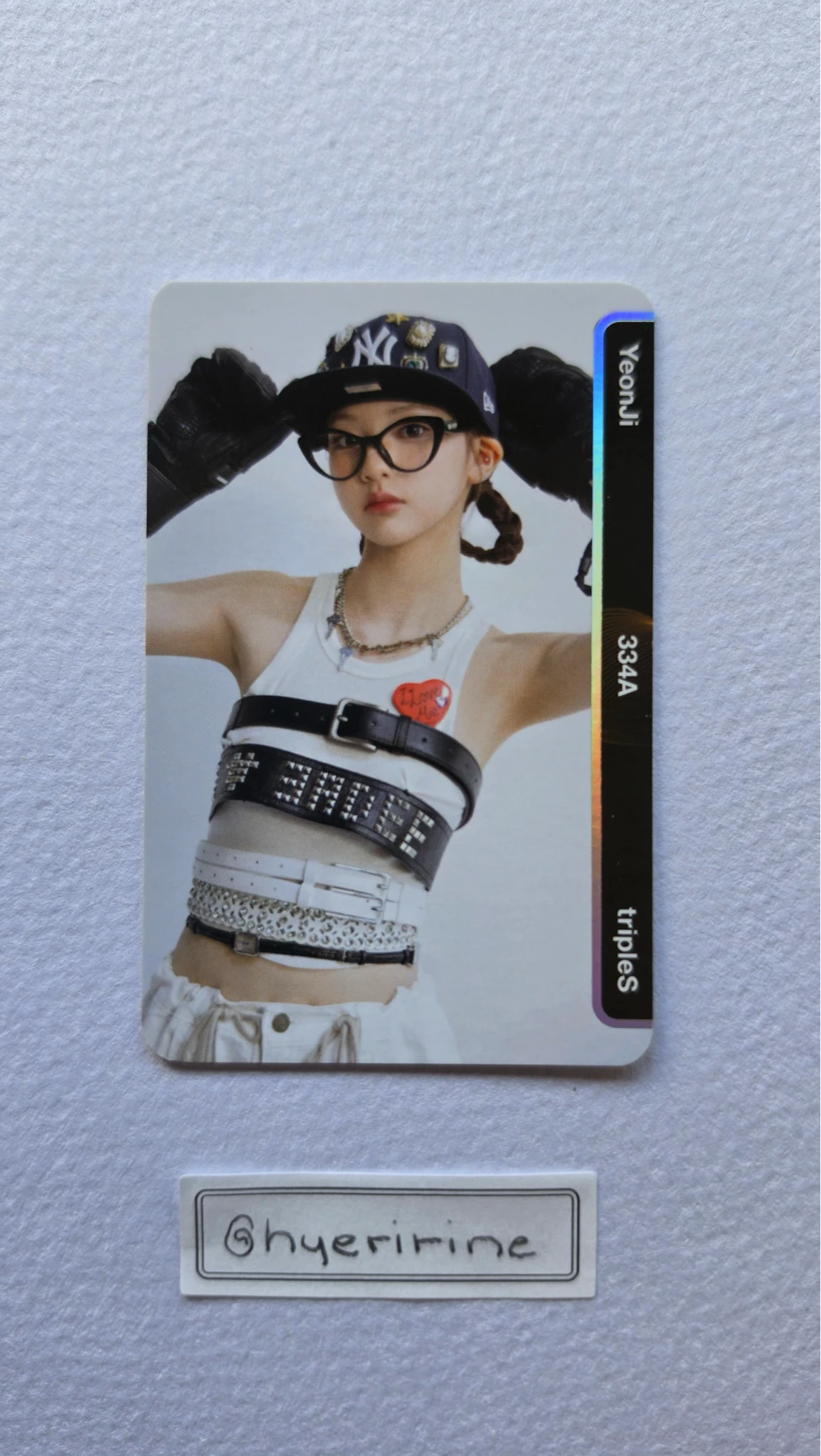 tripleS Yeonji tripleS - Yeonji - Performante Album objekt music album listing photo 1