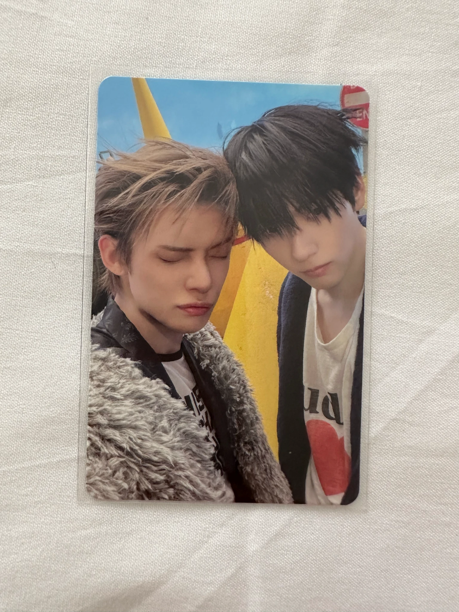 TOMORROW X TOGETHER TOMORROW X TOGETHER - Soobin & Yeonjun - 7TH YEAR: A Moment of Stillness in the Thorns Album album photocard hunger version tension version anxiety version listing photo 1