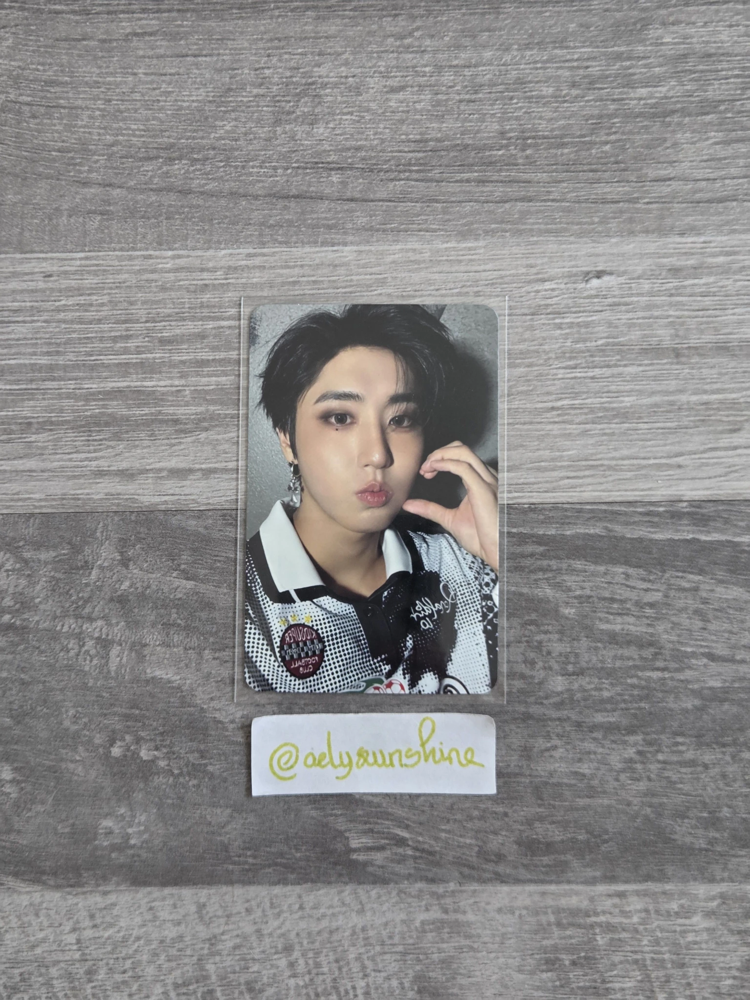 Stray Kids HAN Stray Kids - HAN - KARMA Album album photocard accordion version listing photo 1