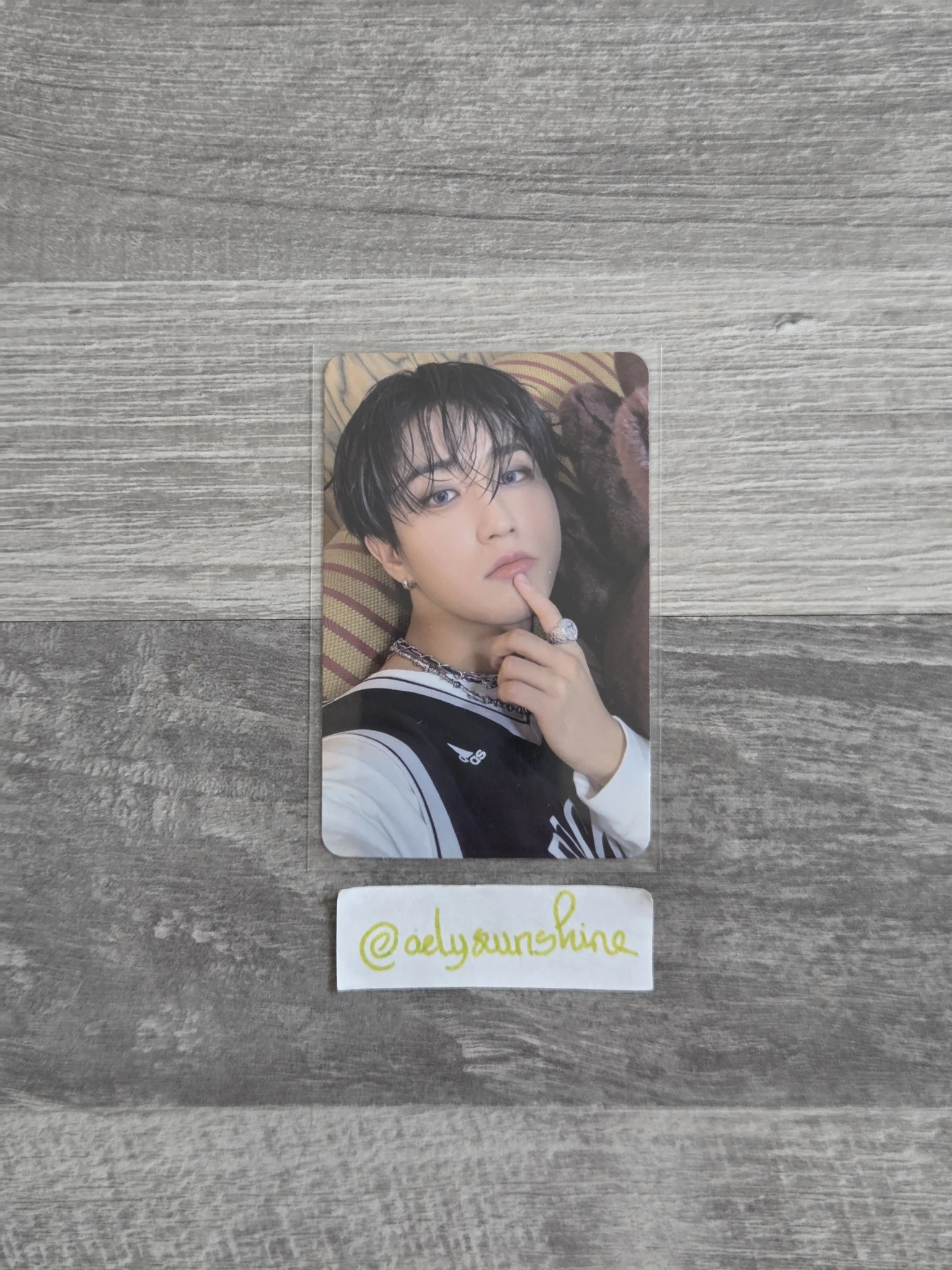 Stray Kids HAN Stray Kids - HAN - KARMA Album album photocard compact version first press only listing photo 1