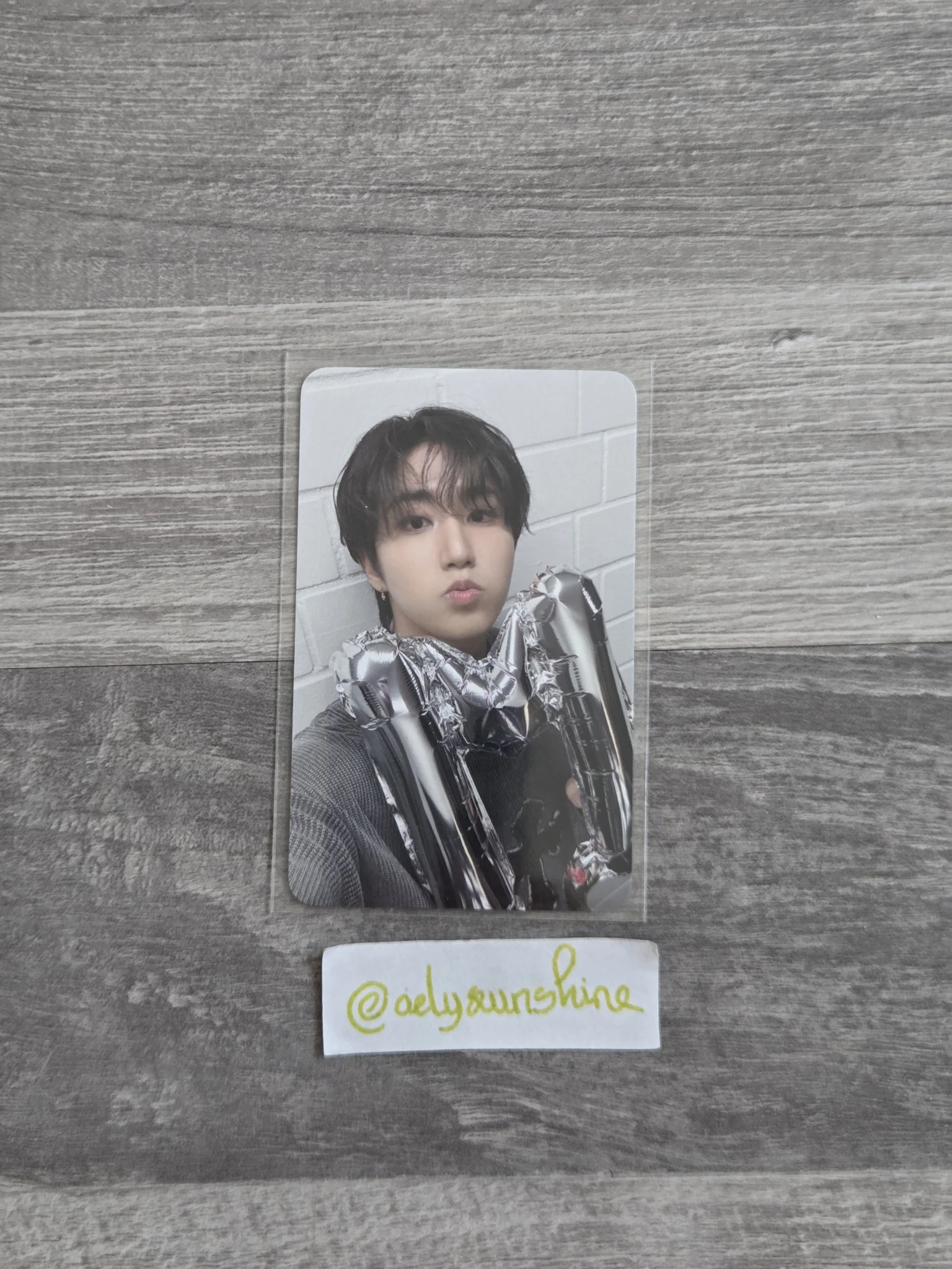 Stray Kids HAN Stray Kids - HAN - KARMA Album fans pre-order benefit listing photo 1
