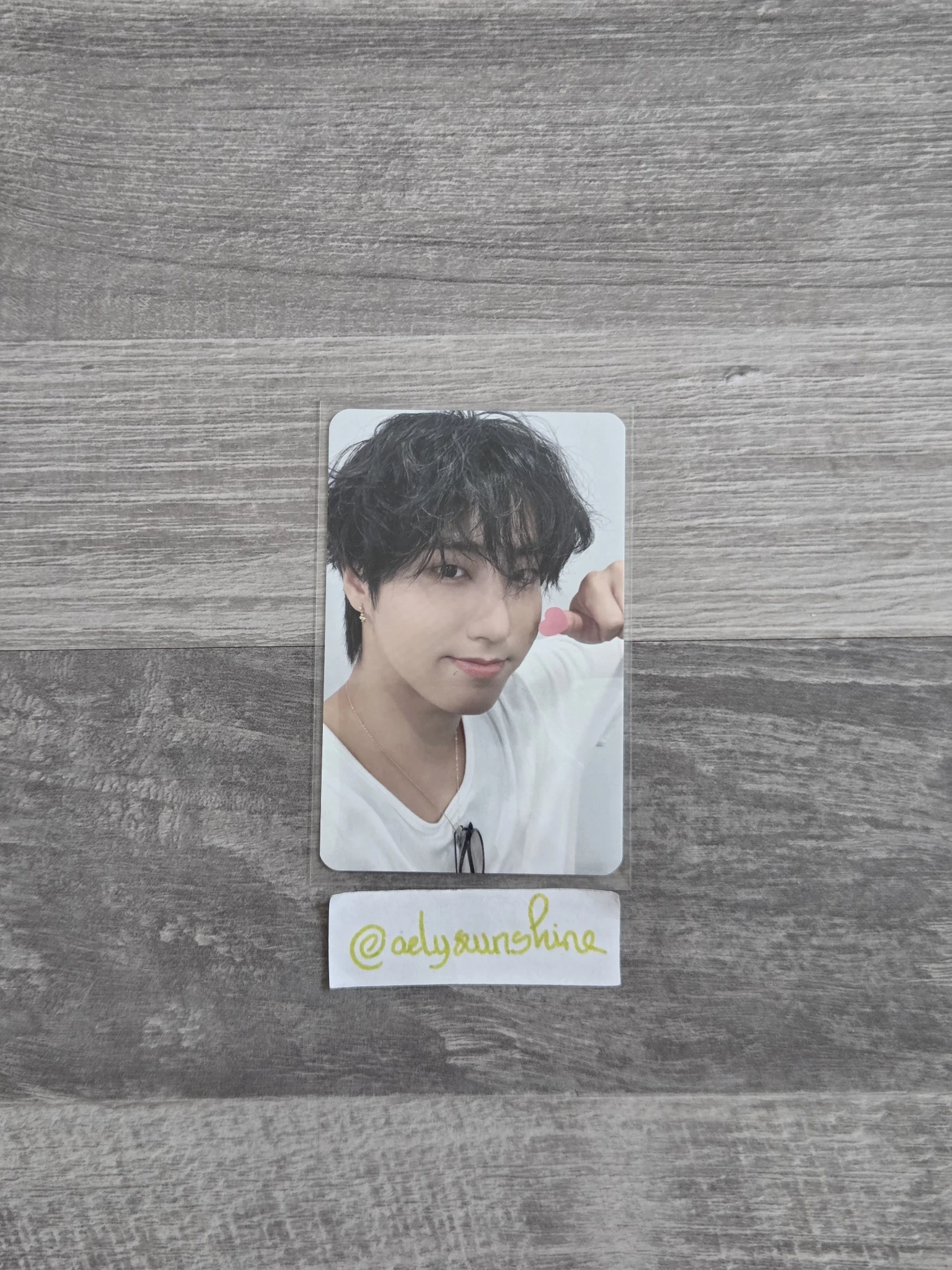 Stray Kids HAN Stray Kids - HAN - KARMA Album pre-order benefit soundwave listing photo 1