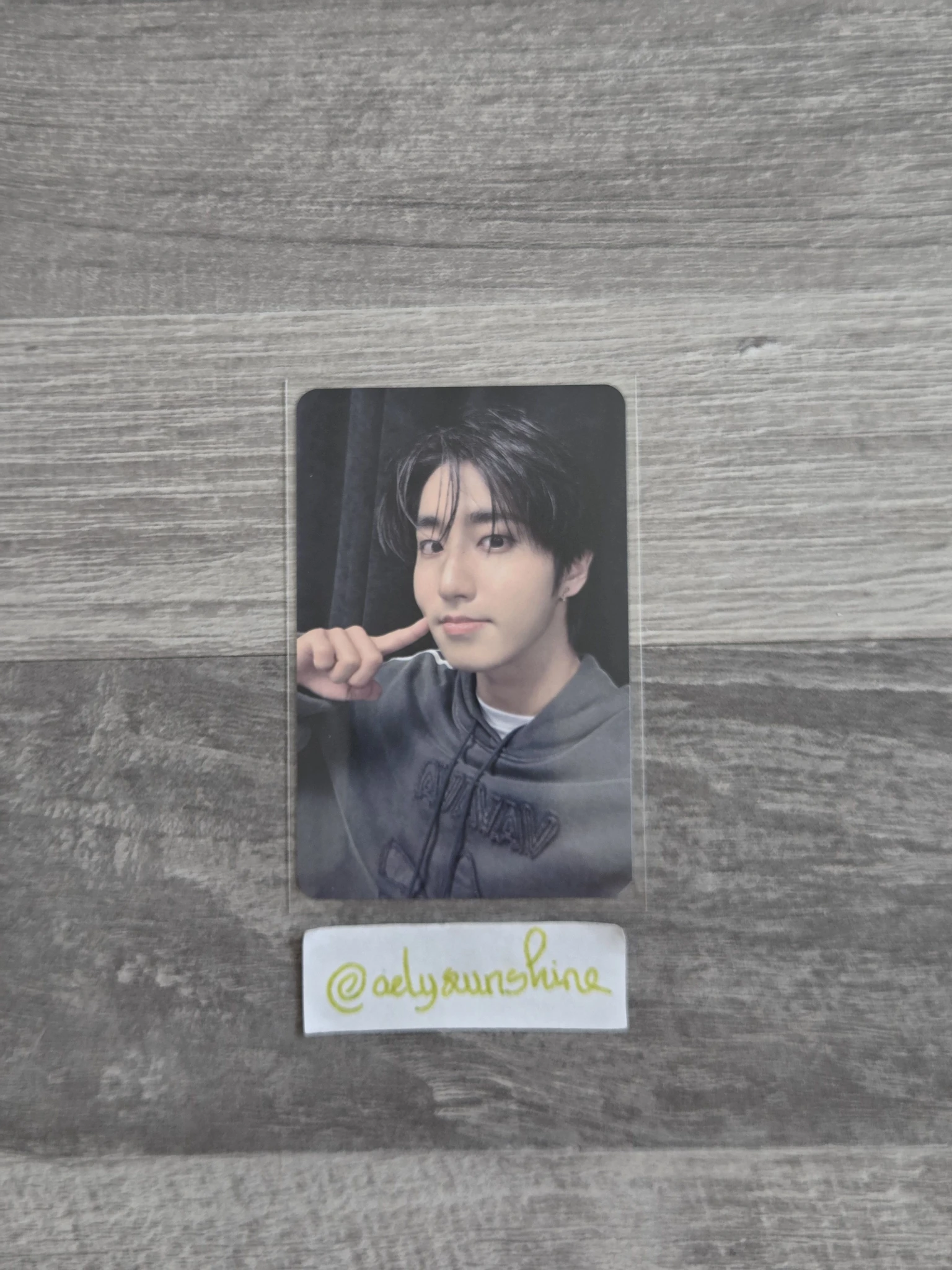 Stray Kids HAN Stray Kids - HAN - KARMA Album pre-order benefit (pob) dear my muse listing photo 1
