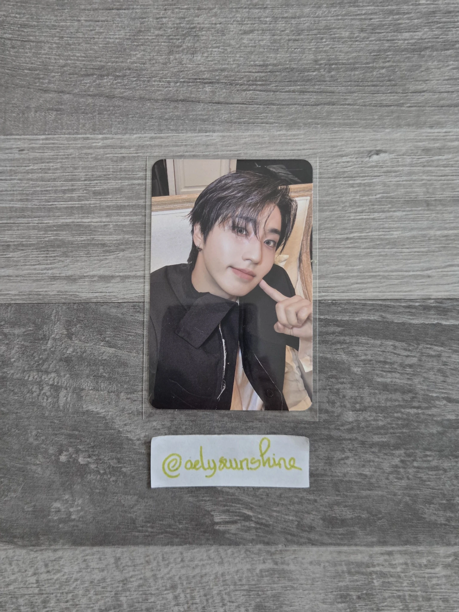 Stray Kids HAN Stray Kids - HAN - DO IT Album it version album photocard listing photo 1