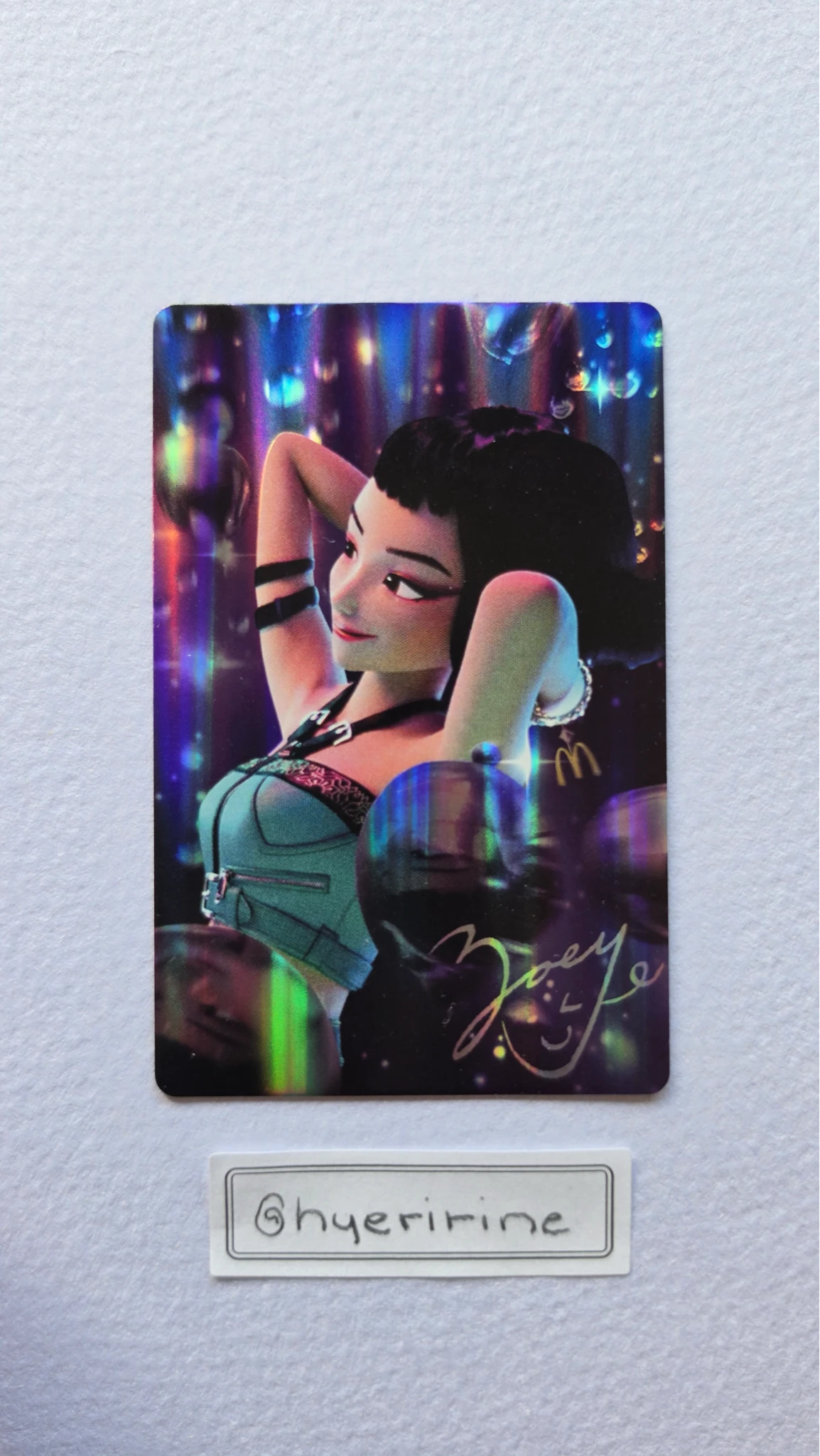 KPop Demon Hunters Zoey KPop Demon Hunters - Zoey - McDonald’s KPop Demon Hunters Meal Other listing photo 1