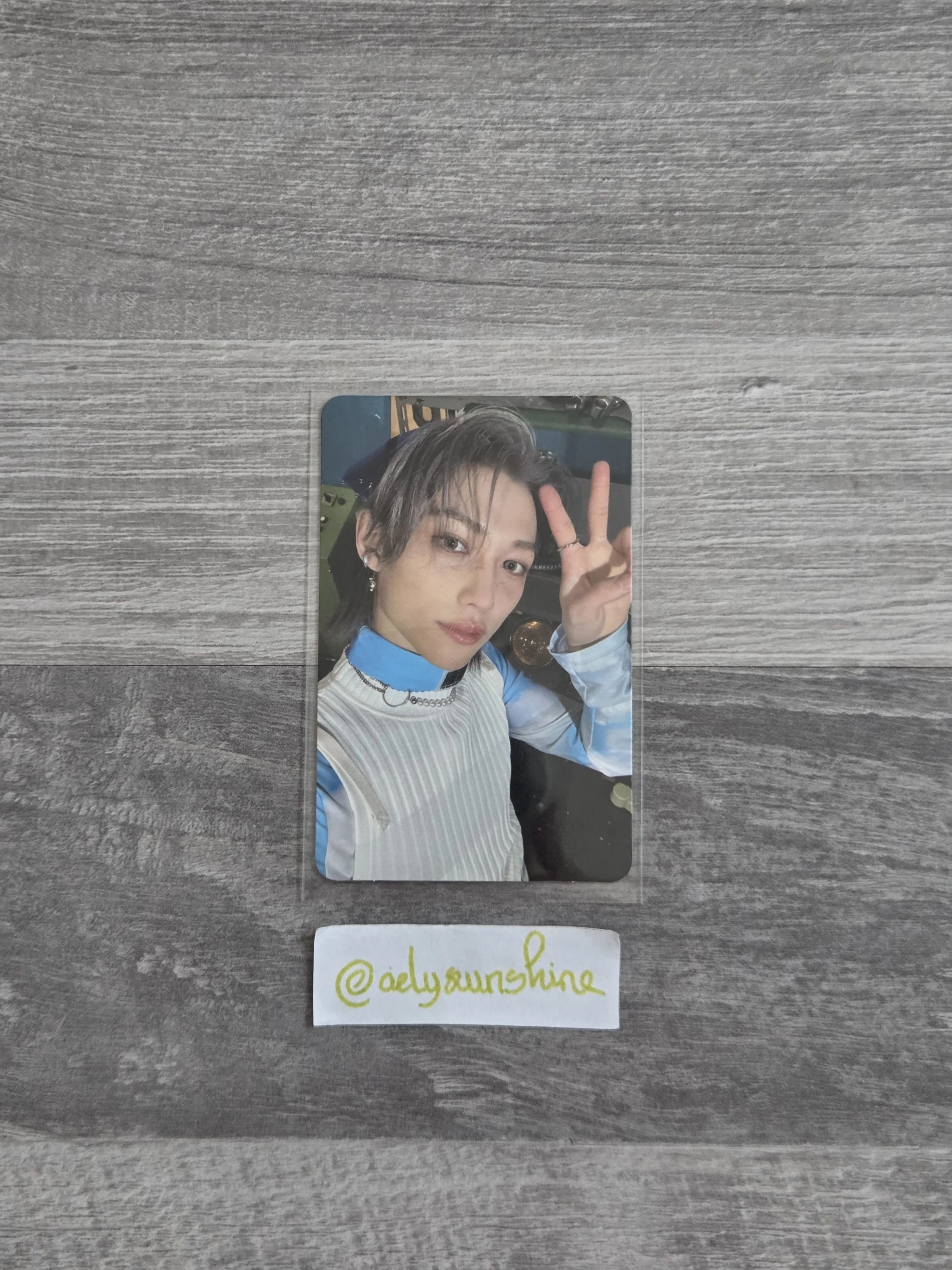 Stray Kids Felix Stray Kids - Felix - 5-STAR Album album photocard a ver. listing photo 1
