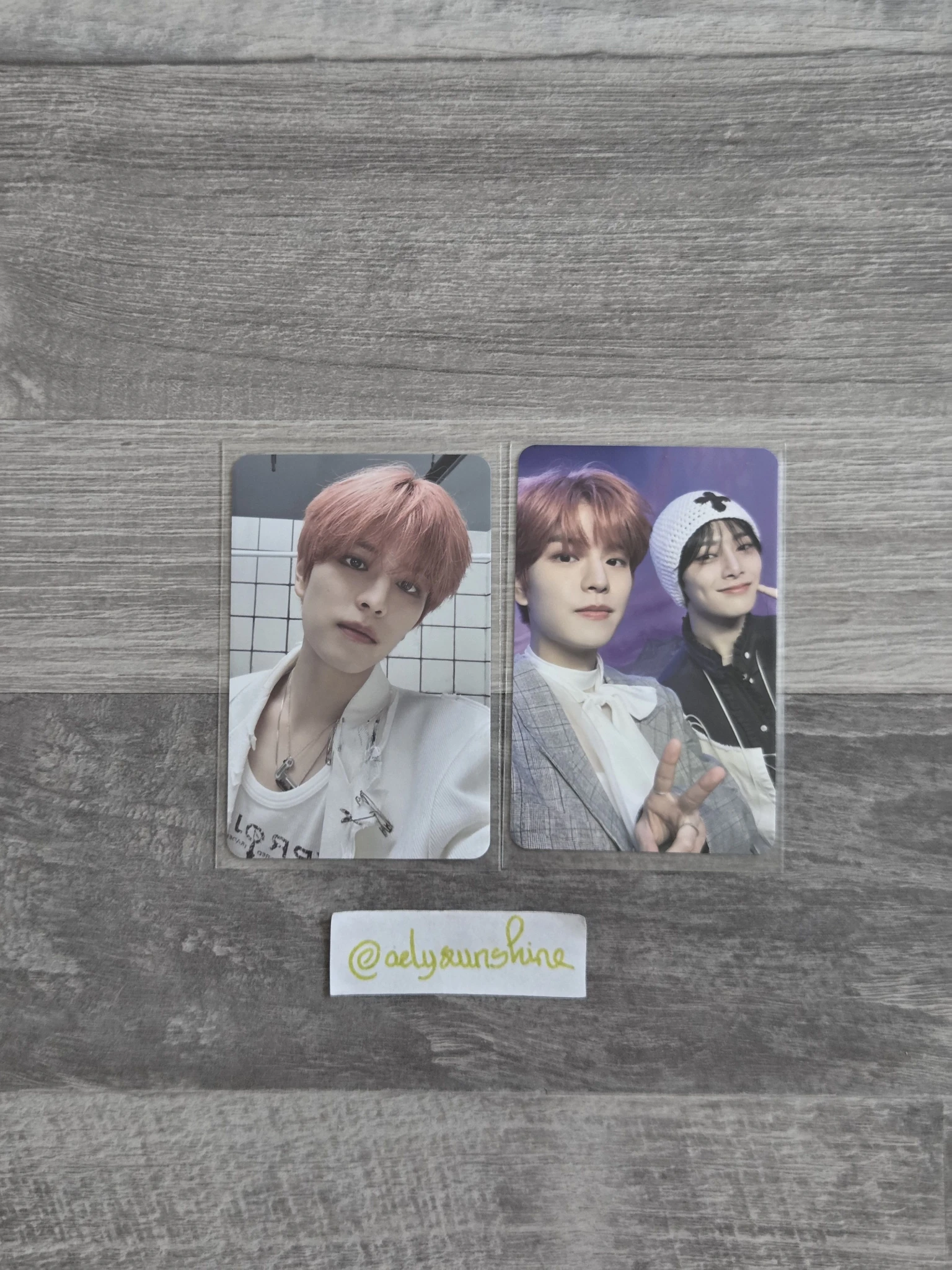 Stray Kids Seungmin Stray Kids - Seungmin - Rock-Star Album album photocard double-sided front side listing photo 1