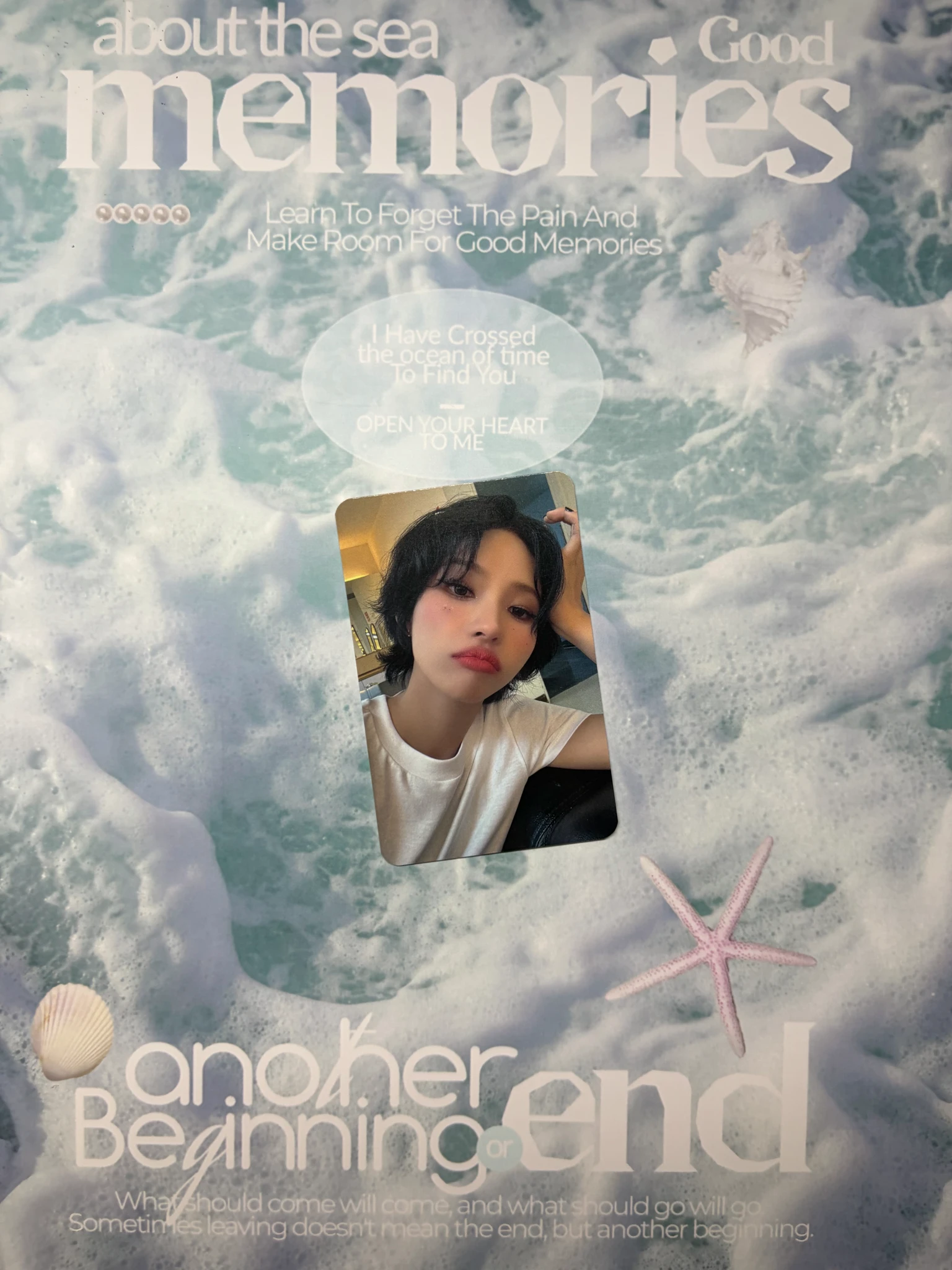 i-dle Soyeon i-dle - Soyeon - I Sway Album offline round 5 lucky draw (LD) namil music (nanyi) bad image - replace listing photo 1
