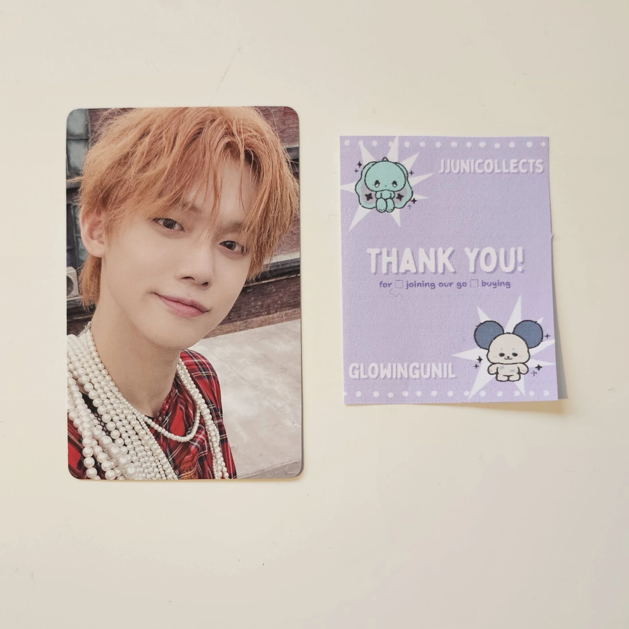 TOMORROW X TOGETHER Yeonjun TOMORROW X TOGETHER - Yeonjun - The Name Chapter: Freefall Album standard version ums japan (universal music store) pob (pre-order benefit) listing photo 1