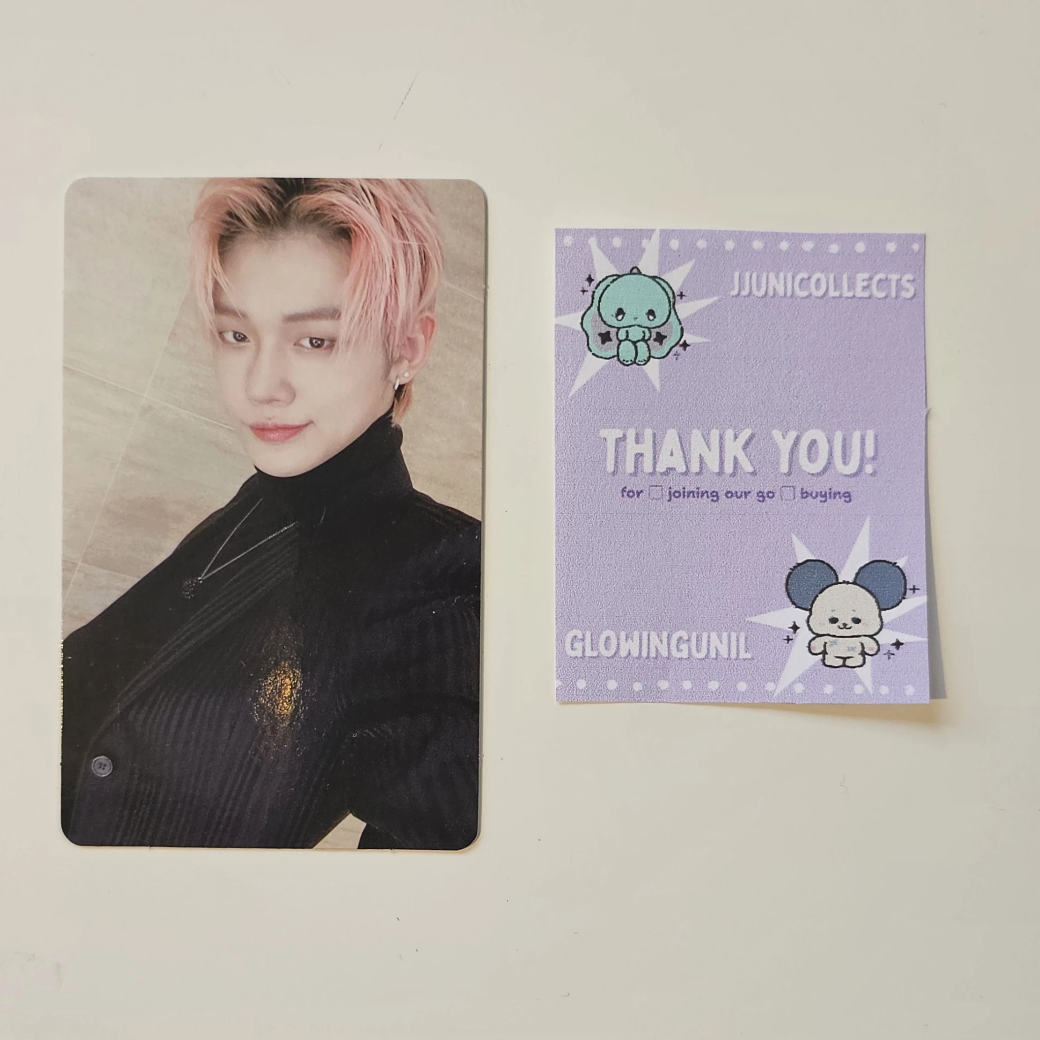 TOMORROW X TOGETHER Yeonjun TOMORROW X TOGETHER - Yeonjun - Minisode 1: Blue Hour Album weverse global shop (wvg) special gift event listing photo 1