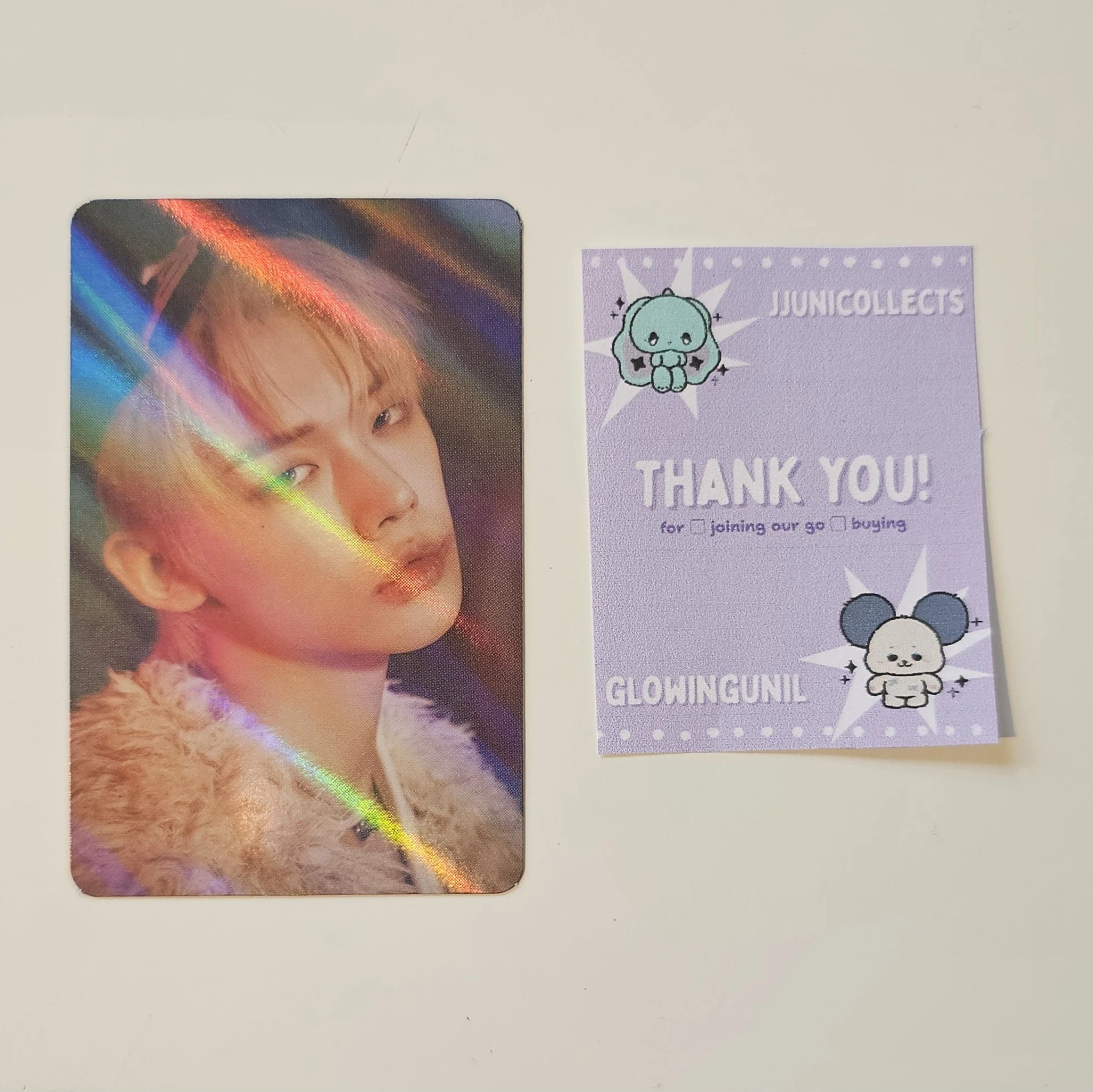 TOMORROW X TOGETHER Yeonjun TOMORROW X TOGETHER (TXT) - Yeonjun - Minisode 2: Thursday's Child Album album inclusion postcard mess version listing photo 1