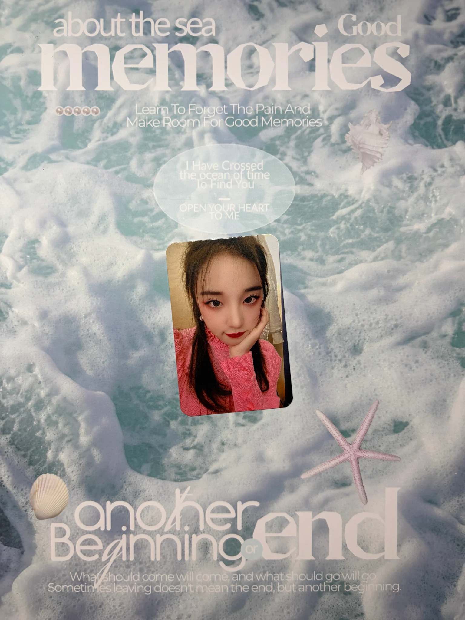i-dle Yuqi i-dle - Yuqi - I Burn Album fire version album photocard listing photo 1
