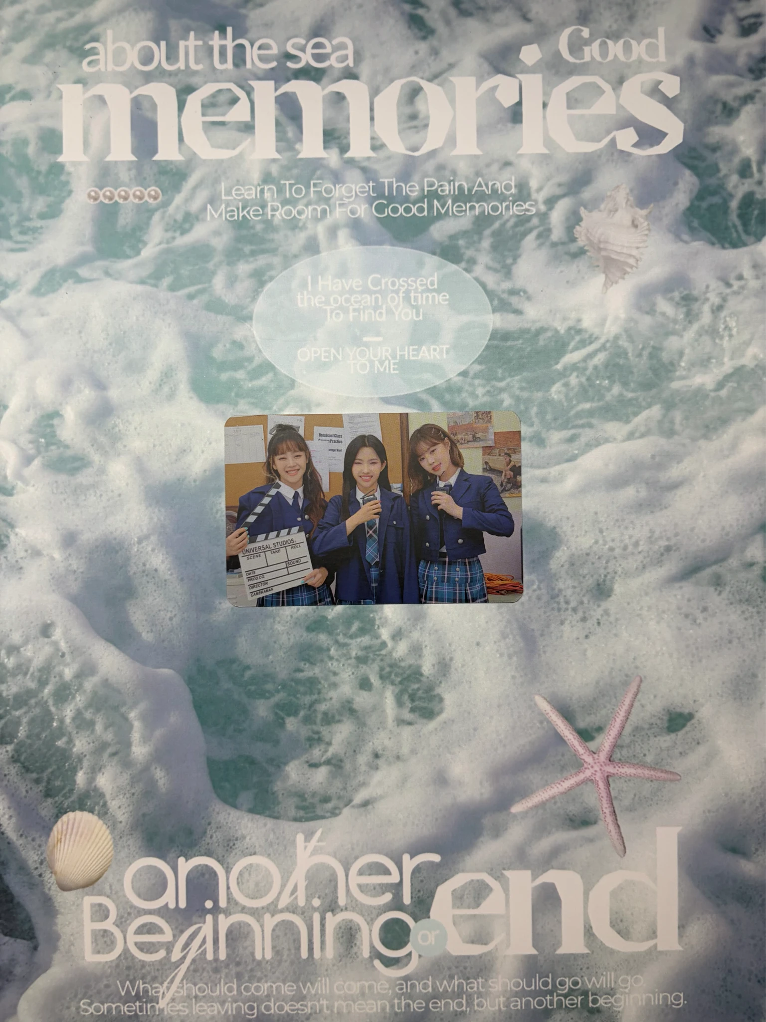 i-dle i-dle - Soojin & Minnie & Soyeon - 2nd Neverland Membership Kit Other horizontal non-selfie listing photo 1