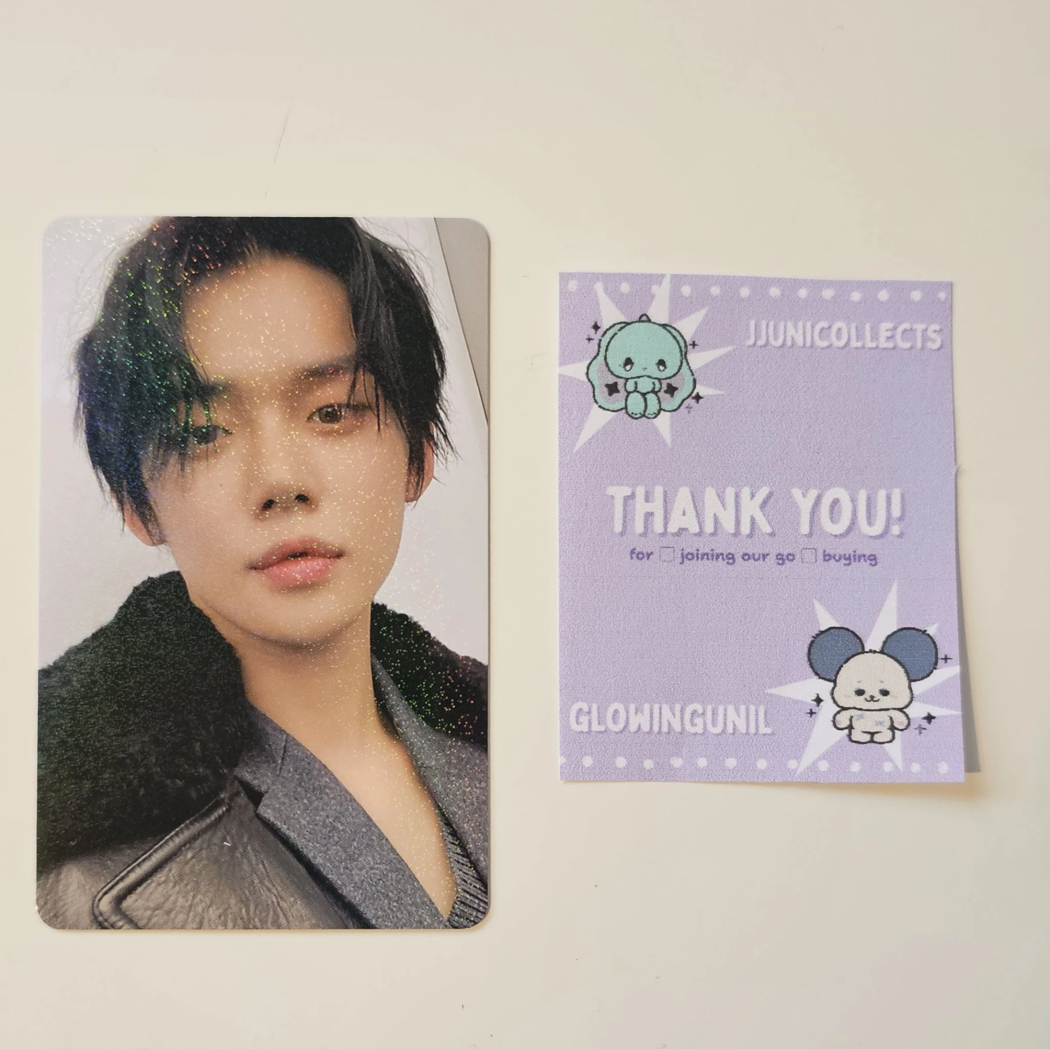 TOMORROW X TOGETHER Yeonjun TOMORROW X TOGETHER - Yeonjun - The Name Chapter: Temptation Album pob (pre-order benefit) holographic (hologram) weverse japan shop (wvj) listing photo 1