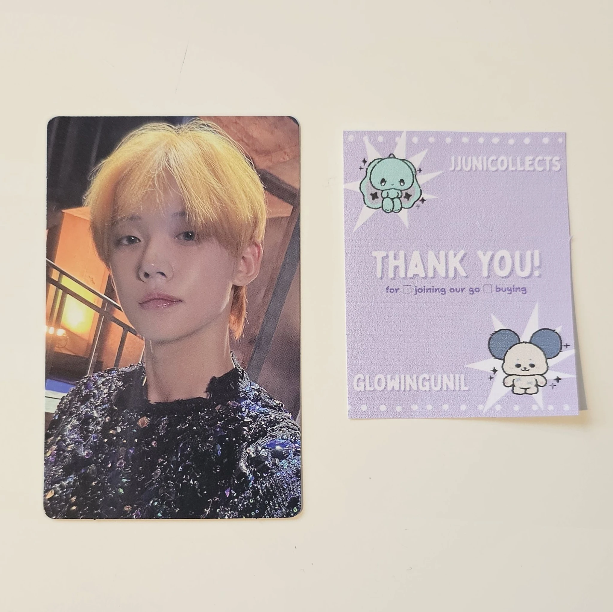 TOMORROW X TOGETHER Yeonjun TOMORROW X TOGETHER - Yeonjun - The Name Chapter: Freefall Album standard version pob (pre-order benefit) weverse global shop (wvg) listing photo 1