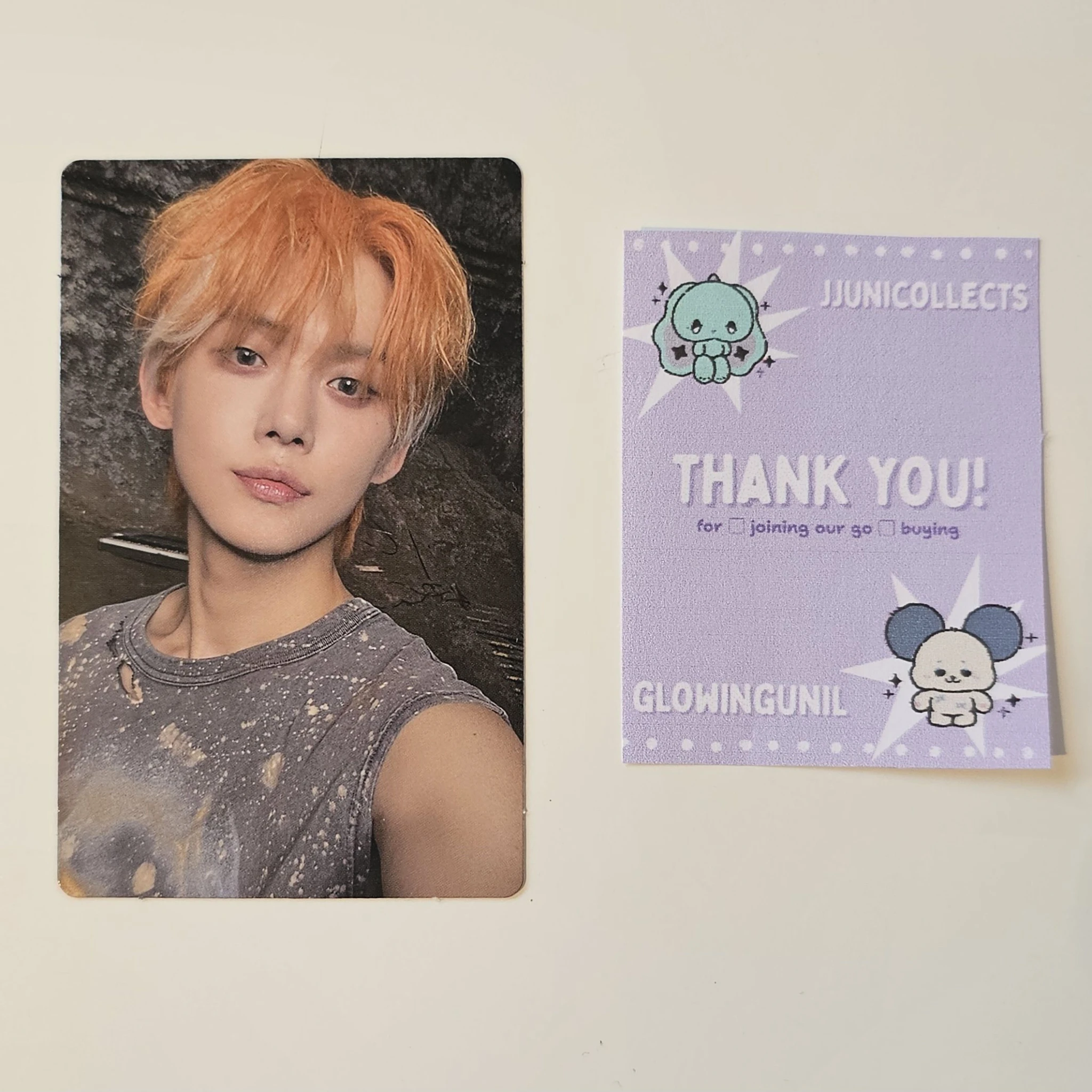 TOMORROW X TOGETHER Yeonjun TOMORROW X TOGETHER - Yeonjun - The Name Chapter: Freefall Album comeback showcase event gravity version listing photo 1
