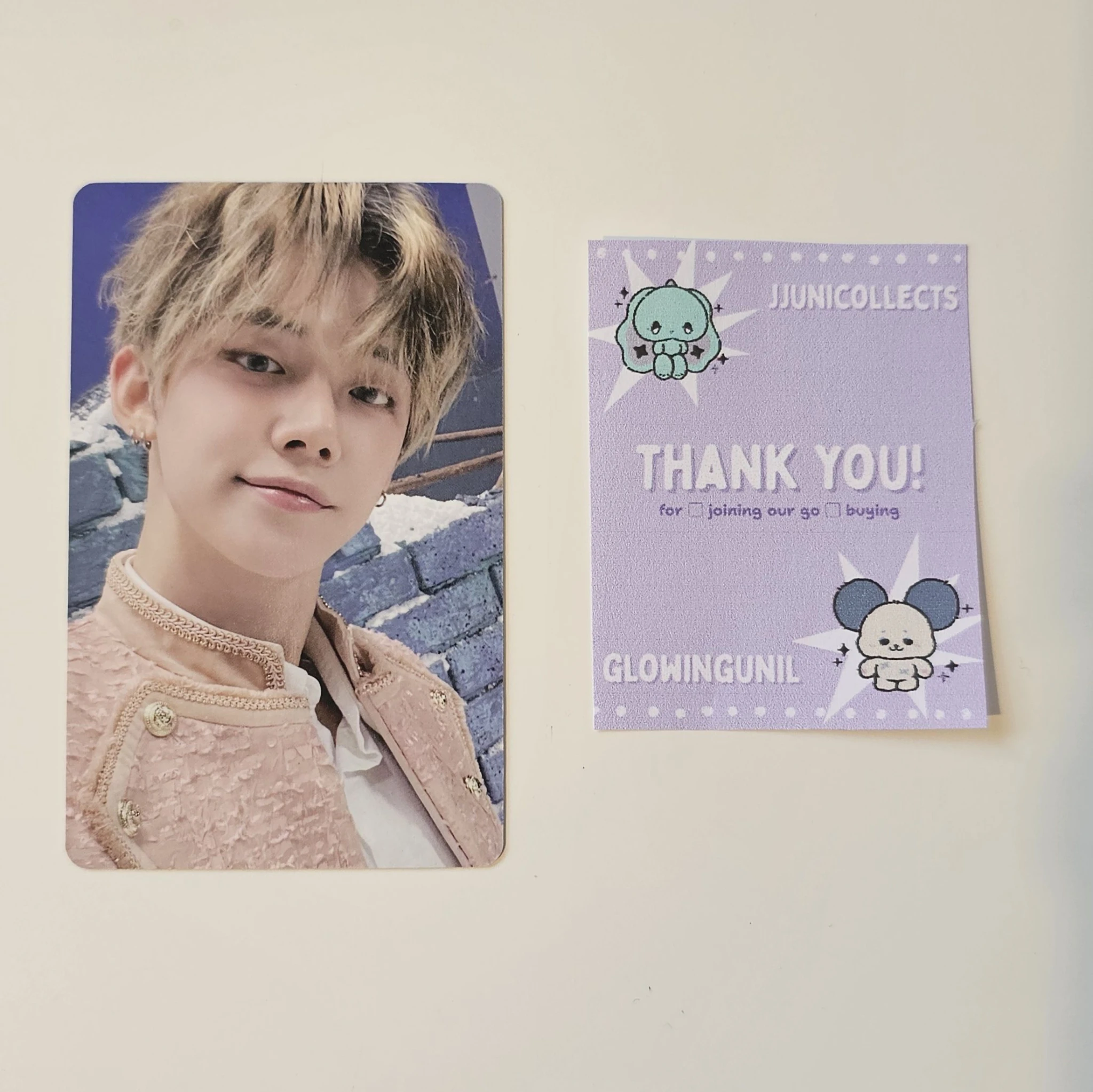TOMORROW X TOGETHER Yeonjun TOMORROW X TOGETHER - Yeonjun - ACT:LOVE SICK (DVD and Digital Code) Other merch photocard digicode version listing photo 1