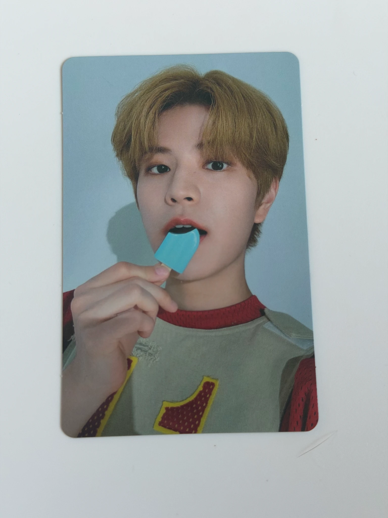 Stray Kids Seungmin Stray Kids - Seungmin - Social Path Album album photocard jpfc (japan fanclub) double-sided front side listing photo 1