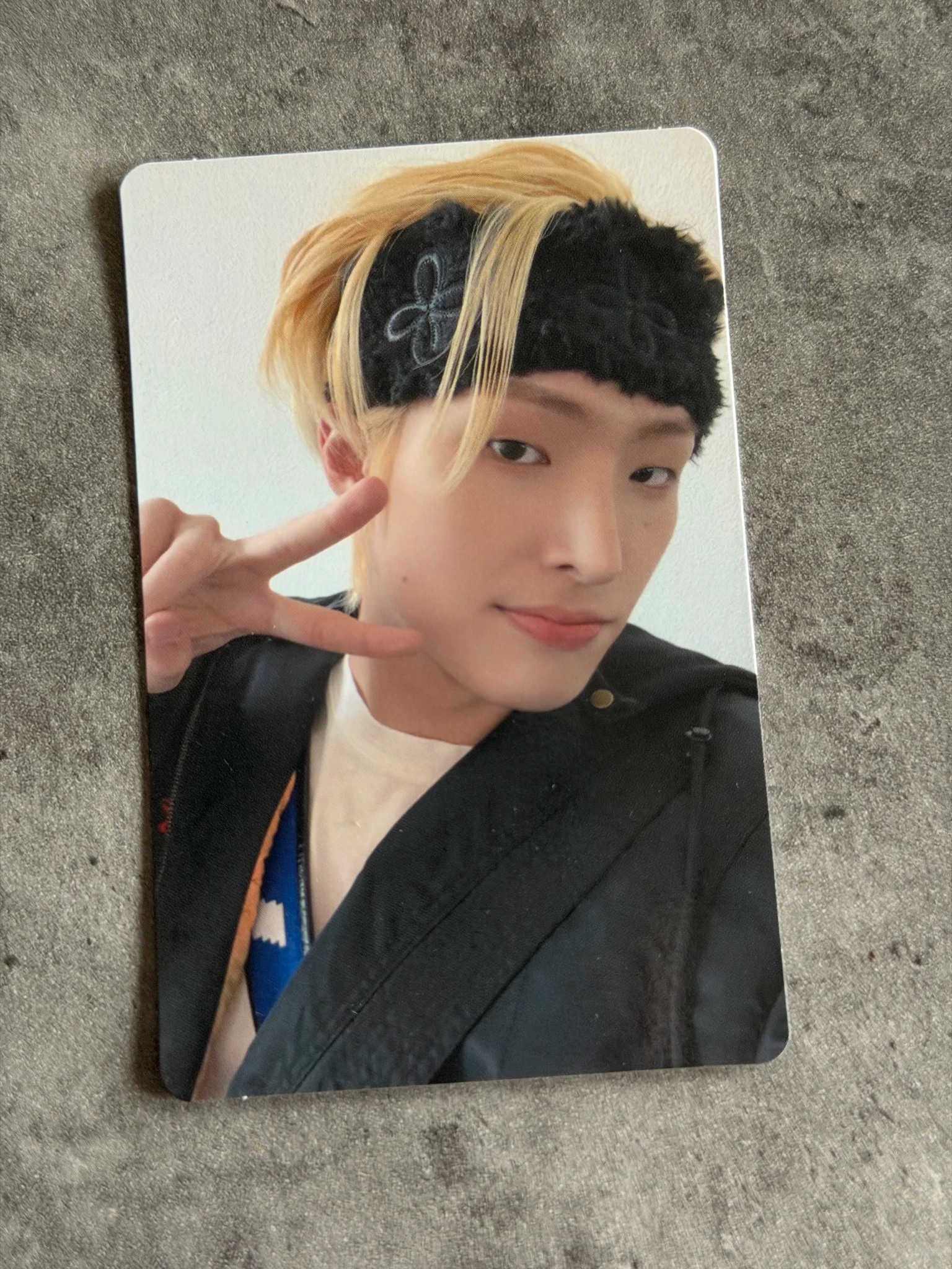 ATEEZ Mingi ATEEZ - Mingi - Limitless Album album photocard limited B version B version listing photo 1