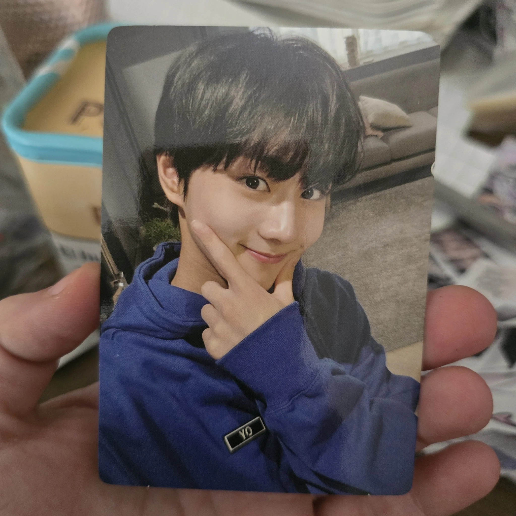 ENHYPEN Jungwon ENHYPEN - Jungwon - 1st ENGENE Membership Kit Other membership photocard set listing photo 1