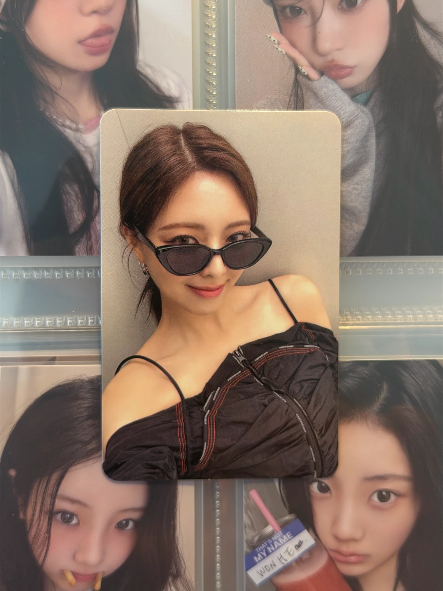 ITZY Yuna ITZY - Yuna - Cheshire Album album photocard standard version listing photo 1