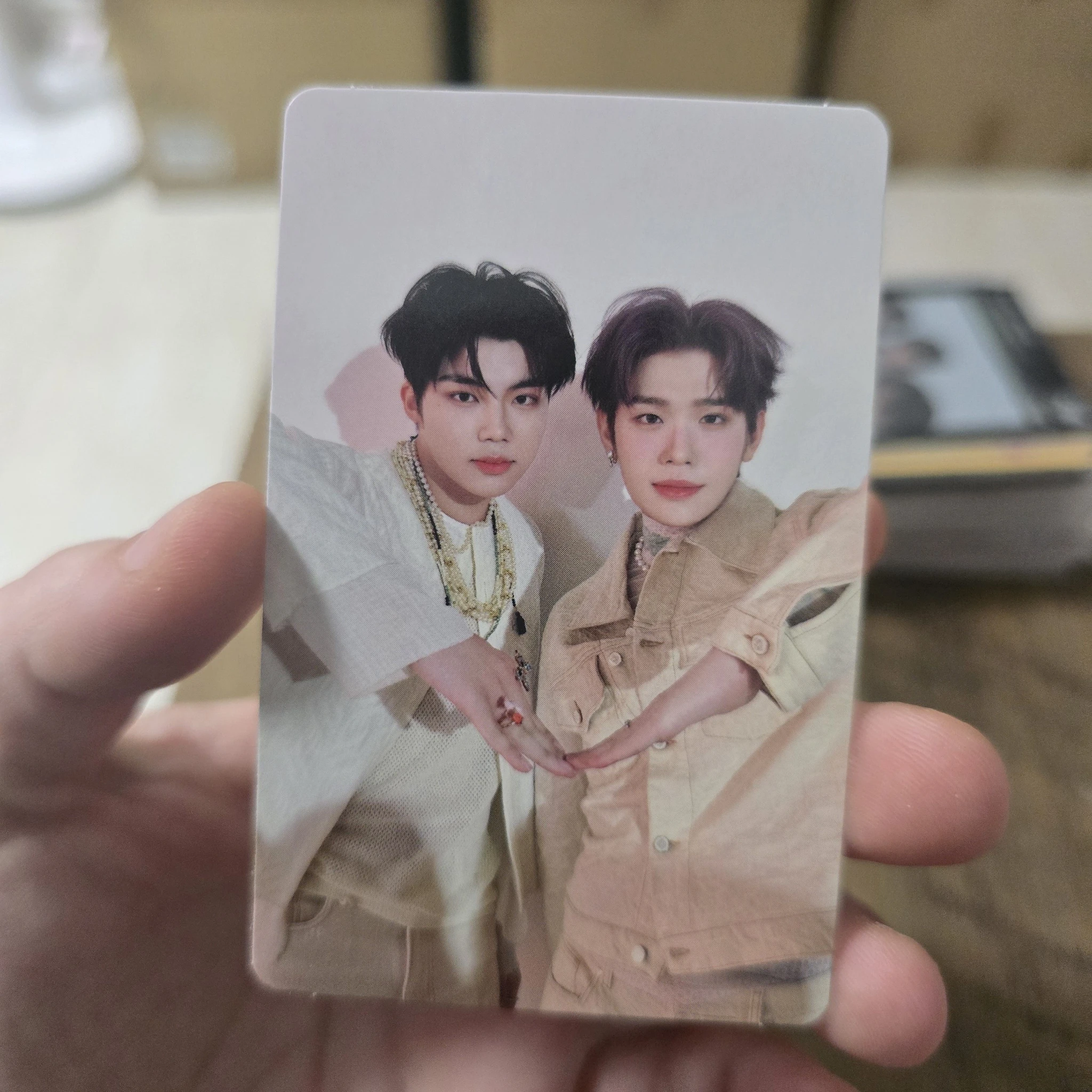 ZEROBASEONE ZEROBASEONE - Gunwook & Taerae - Yura Yura (ゆらゆら -運命の花-) Album album photocard japanese album standard version listing photo 1