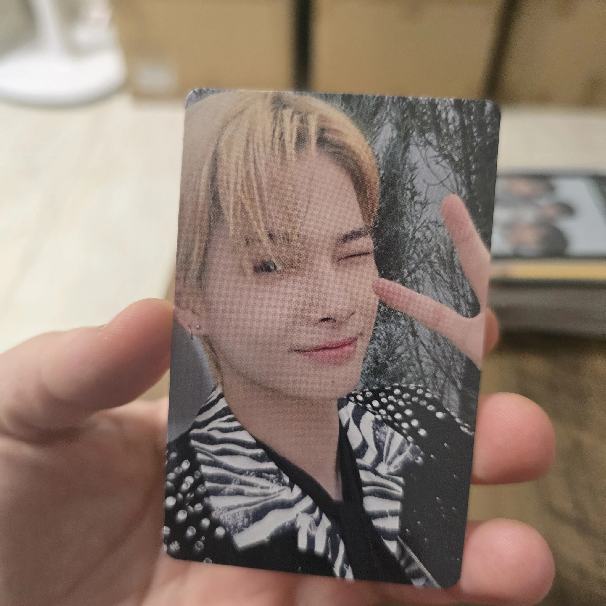 ENHYPEN Ni-ki ENHYPEN - Ni-ki - DIMENSION: 閃光 (SENKOU) Album japanese album album photocard weverse shop japan listing photo 1