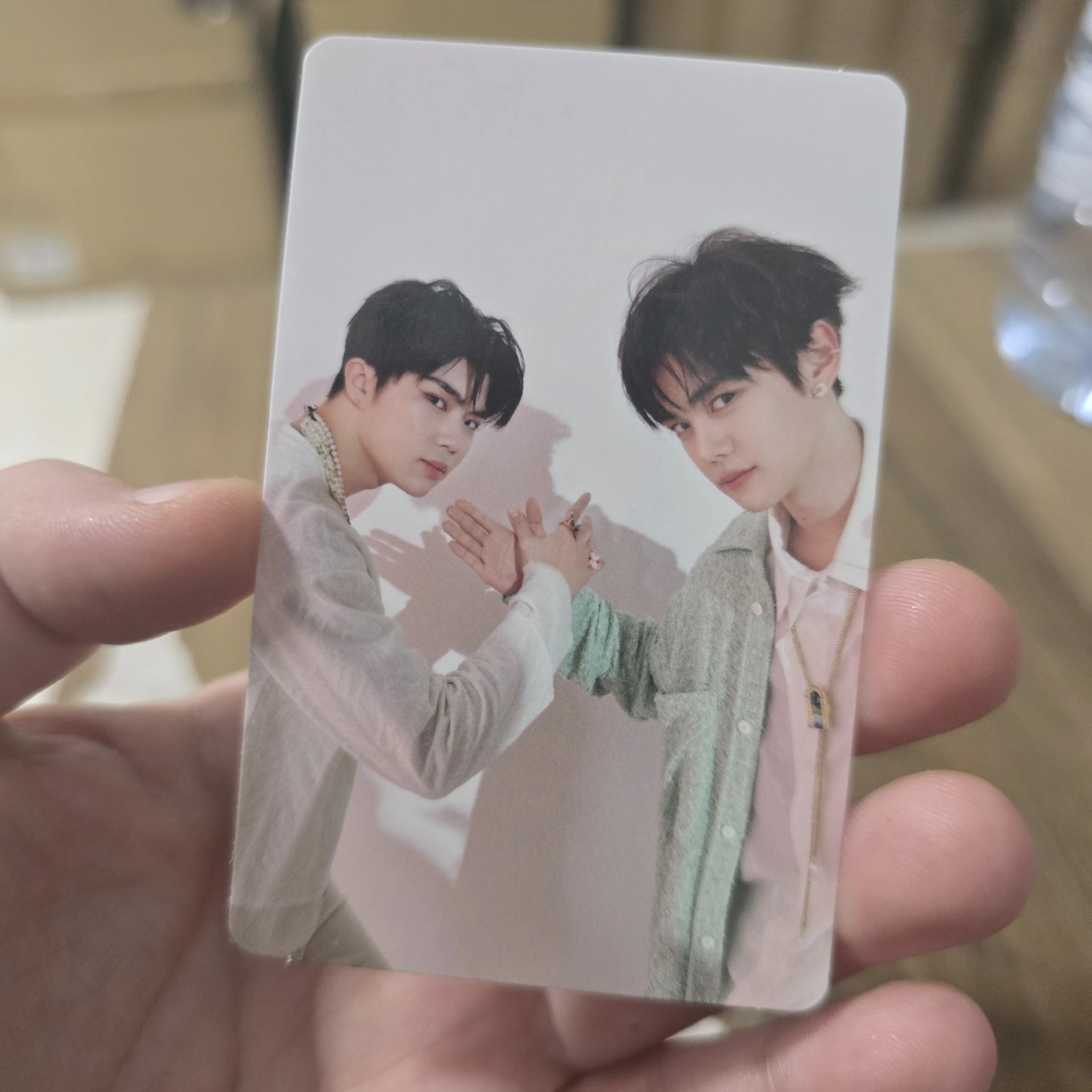 ZEROBASEONE ZEROBASEONE - Gunwook & Gyuvin - Yura Yura (ゆらゆら -運命の花-) Album album photocard japanese album standard version listing photo 1