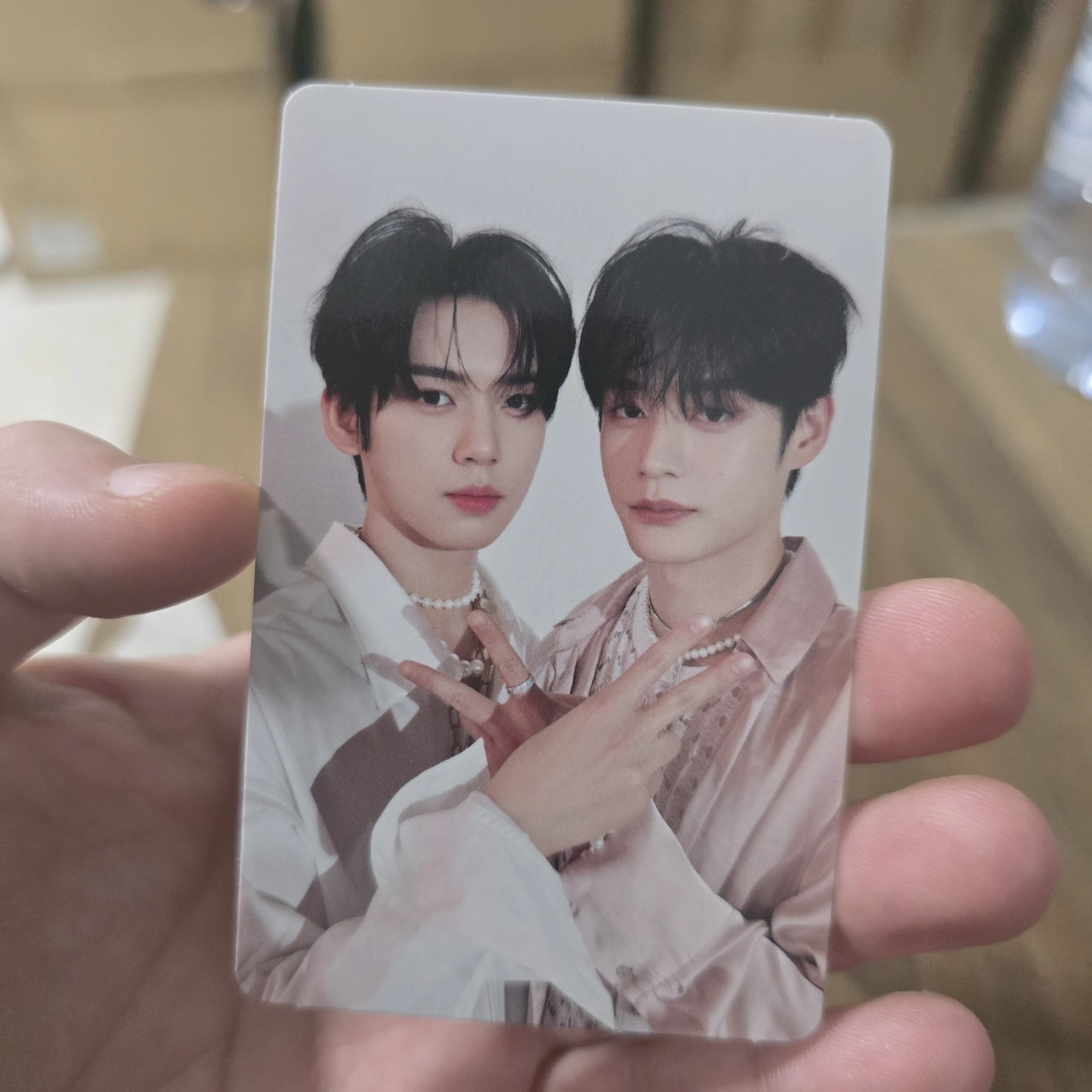 ZEROBASEONE ZEROBASEONE - Yujin & Jiwoong - Yura Yura (ゆらゆら -運命の花-) Album album photocard japanese album standard version listing photo 1