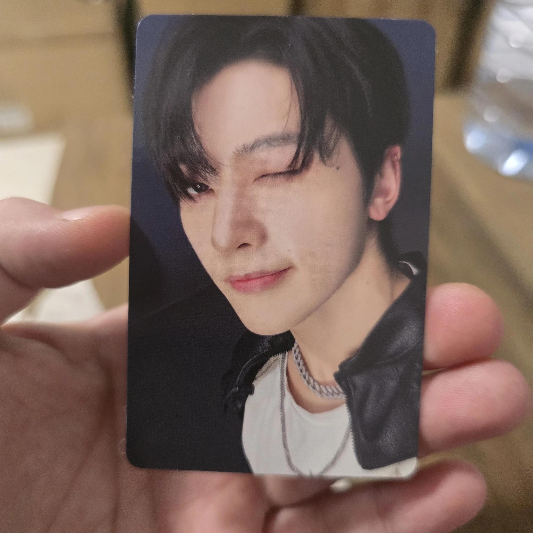 ZEROBASEONE Matthew ZEROBASEONE - Matthew - ICONIK Album japanese album album photocard B version solo jacket version listing photo 1