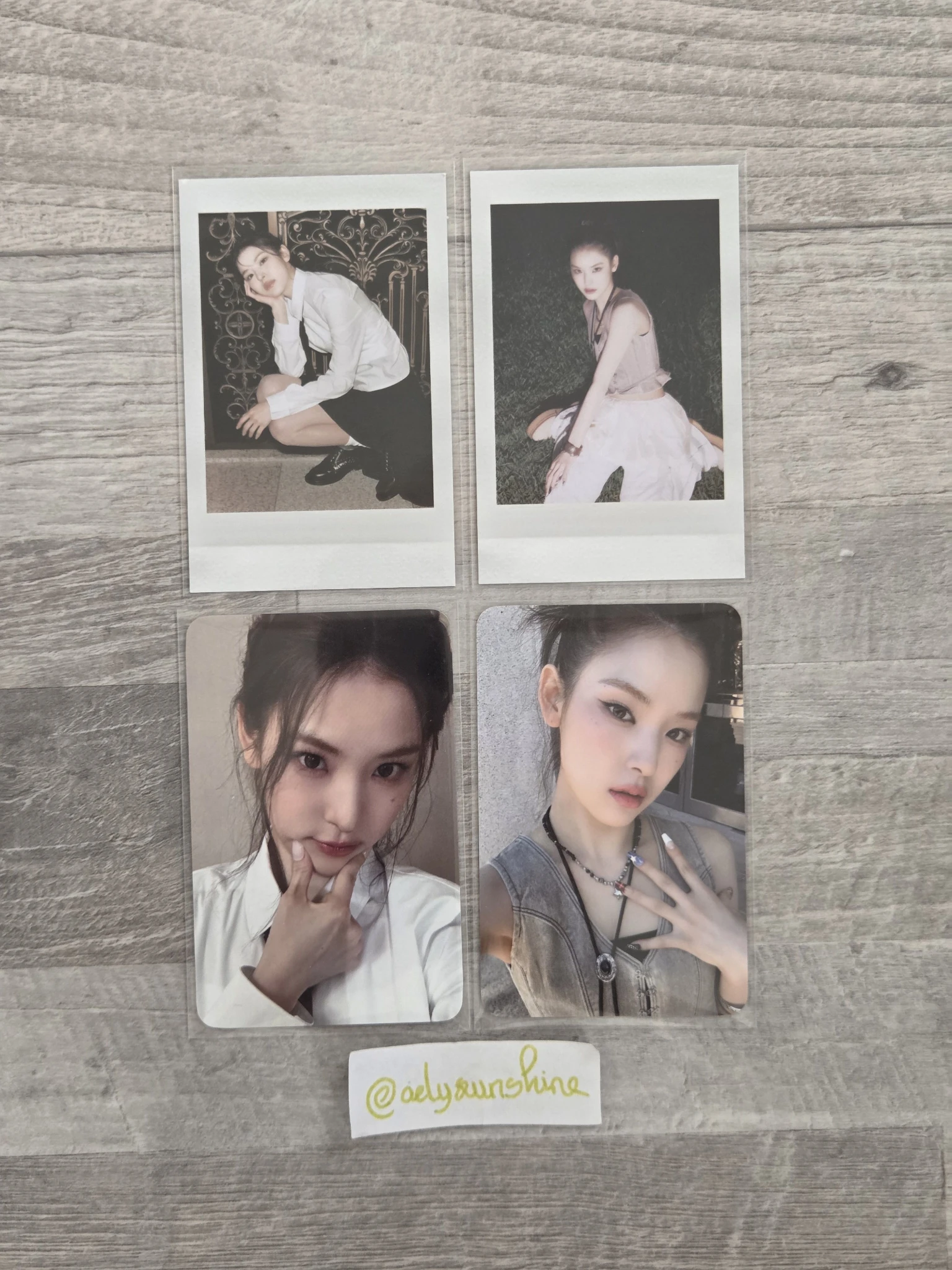 izna Mai izna - Mai - N/a Album withmuu fansign video call listing photo 1