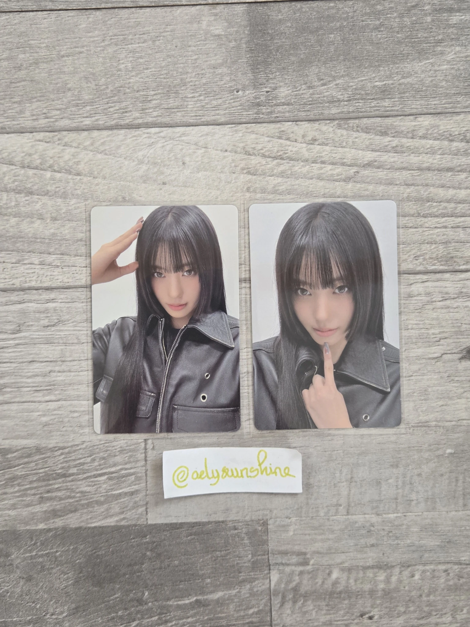 izna Koko izna - N/a Album merch photocard tin case photocard set listing photo 1