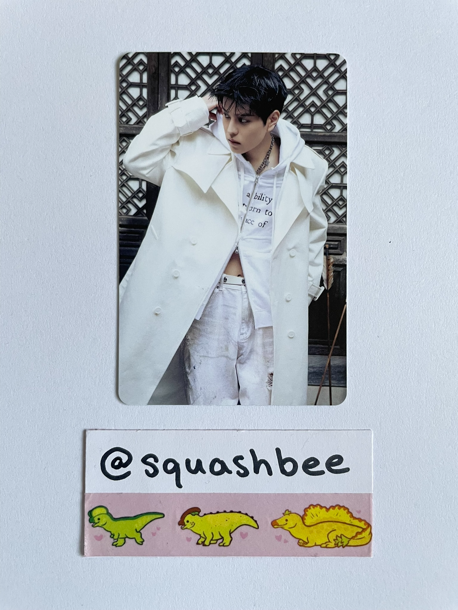 Stray Kids Seungmin Stray Kids - Seungmin - HOP Album album photocard nemo version listing photo 1