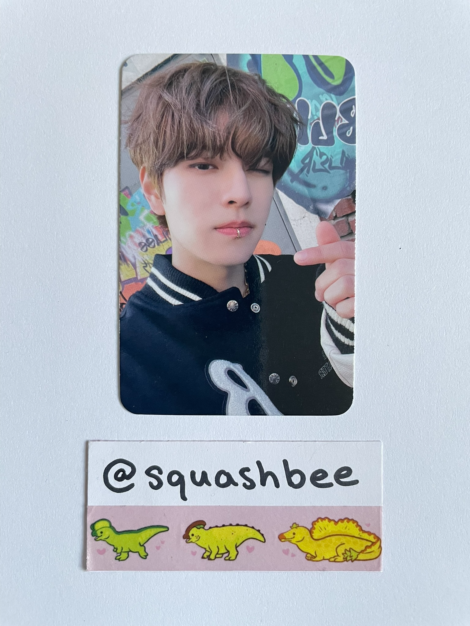 Stray Kids Seungmin Stray Kids - Seungmin - 5-STAR Album pre-order benefit (pob) musicplant listing photo 1