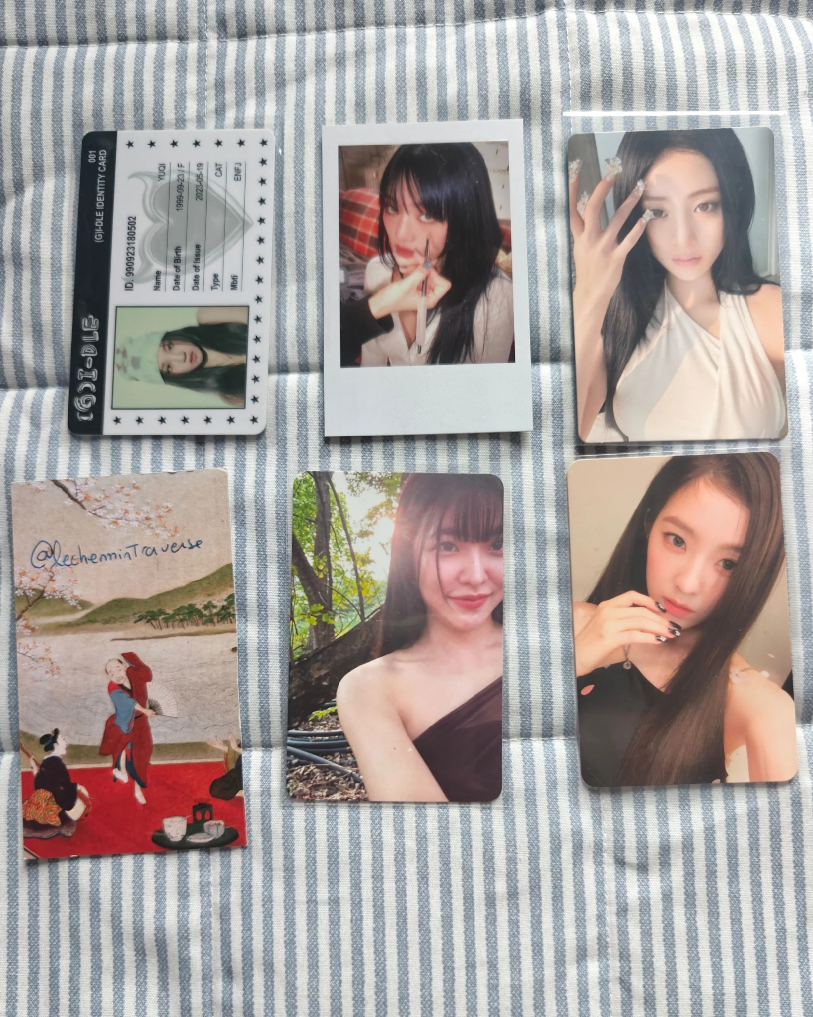 Red Velvet Yeri Red Velvet - Yeri - Chill Kill Album album photocard package version listing photo 1