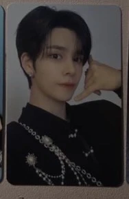 CRAVITY Serim CRAVITY - Serim - The 1st World Tour 'MASTERPIECE' Event trading card domestic (kr) listing photo 1