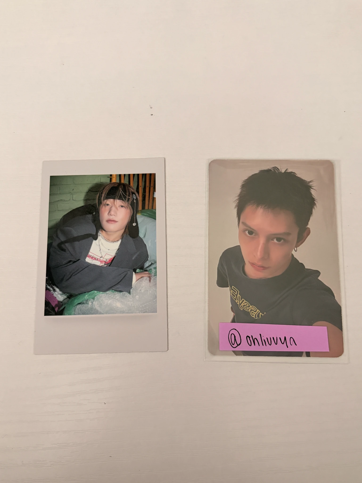 P1Harmony Jongseob P1Harmony - Jongseob - DUH! Album album inclusion polaroid H version listing photo 1
