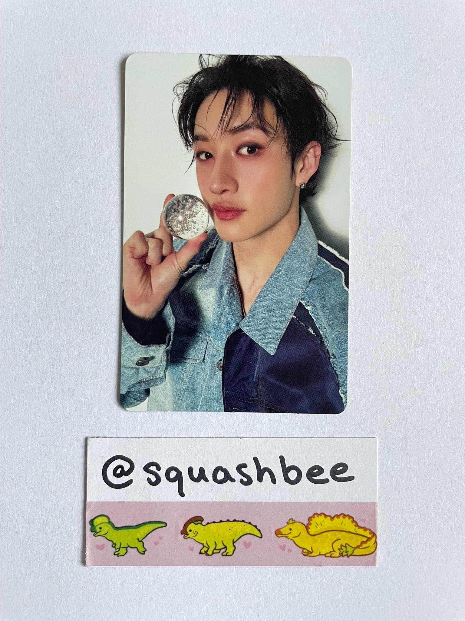 Stray Kids Bang Chan Stray Kids - Bang Chan - Hollow Album album photocard A version limited edition listing photo 1