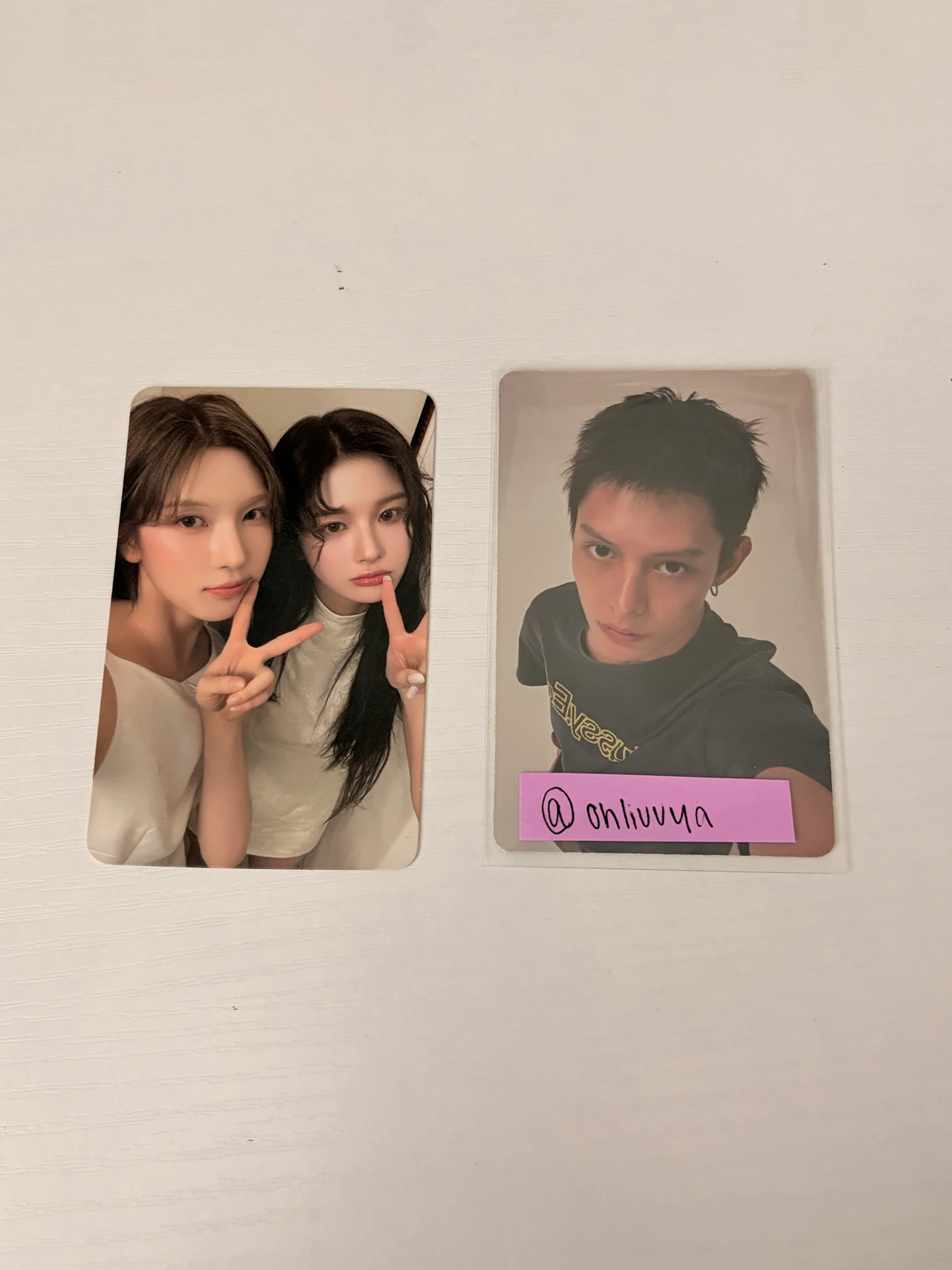 NMIXX NMIXX - Sullyoon & Bae - Blue Valentine Album barnes & noble exclusive unit listing photo 1