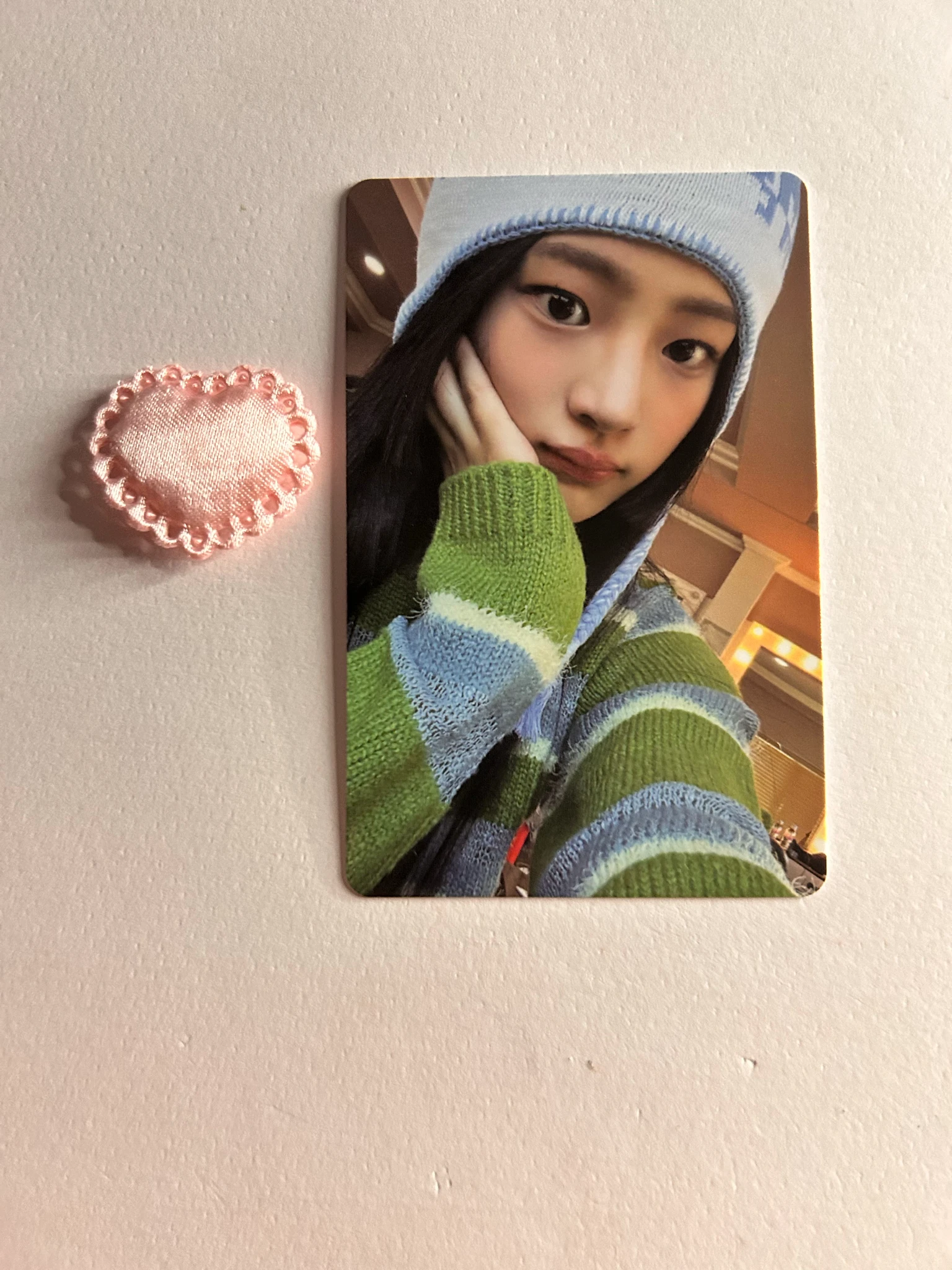 NewJeans Minji NewJeans - Minji - OMG Album album photocard minji version listing photo 1
