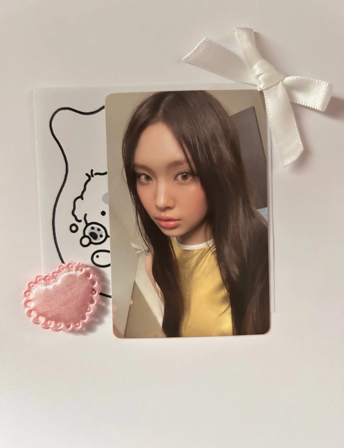 NewJeans Hyein NewJeans - Hyein - Get Up Album album photocard weverse album version B version version 1 listing photo 1
