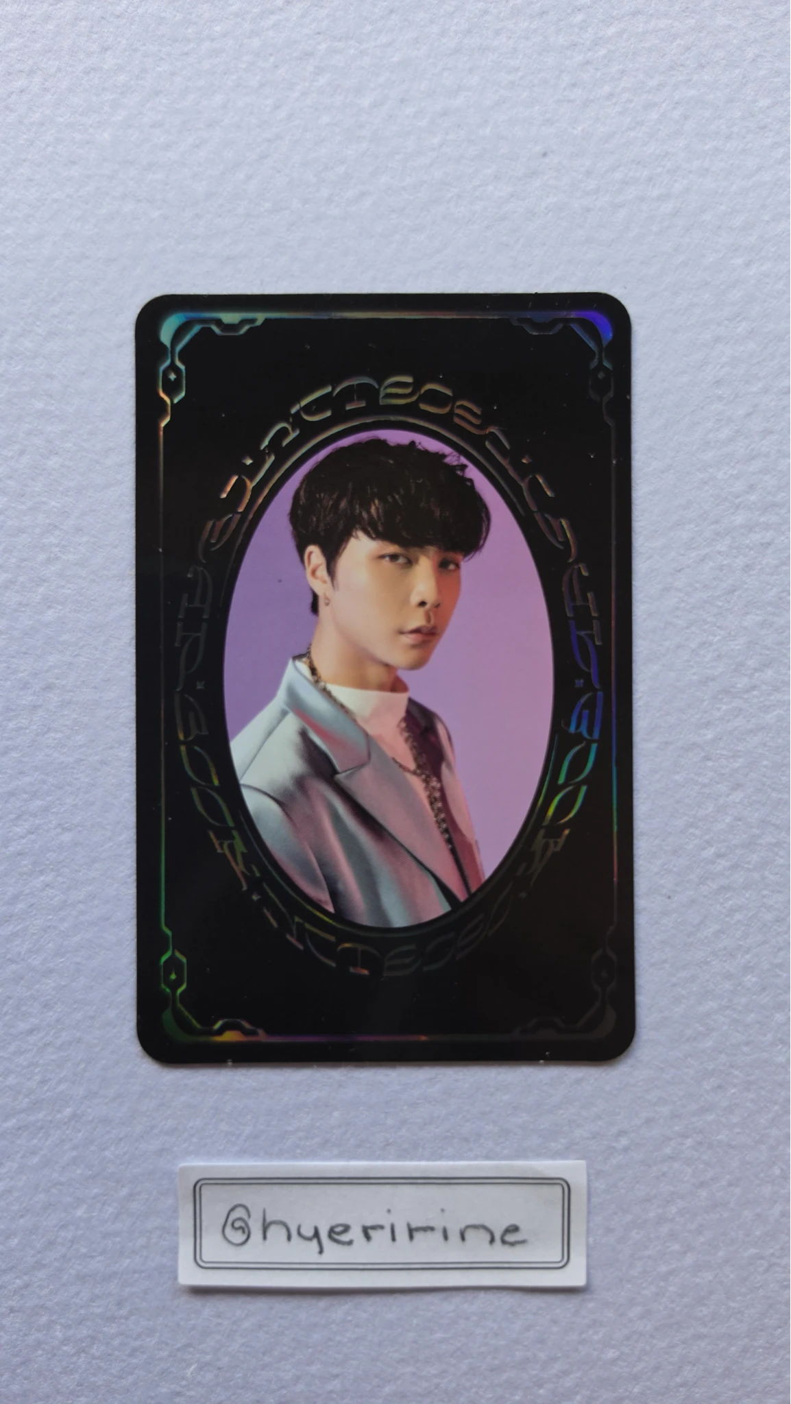 NCT Johnny NCT - Johnny - NCT 2020 Resonance Pt. 1 Album yearbook 1/23 listing photo 1