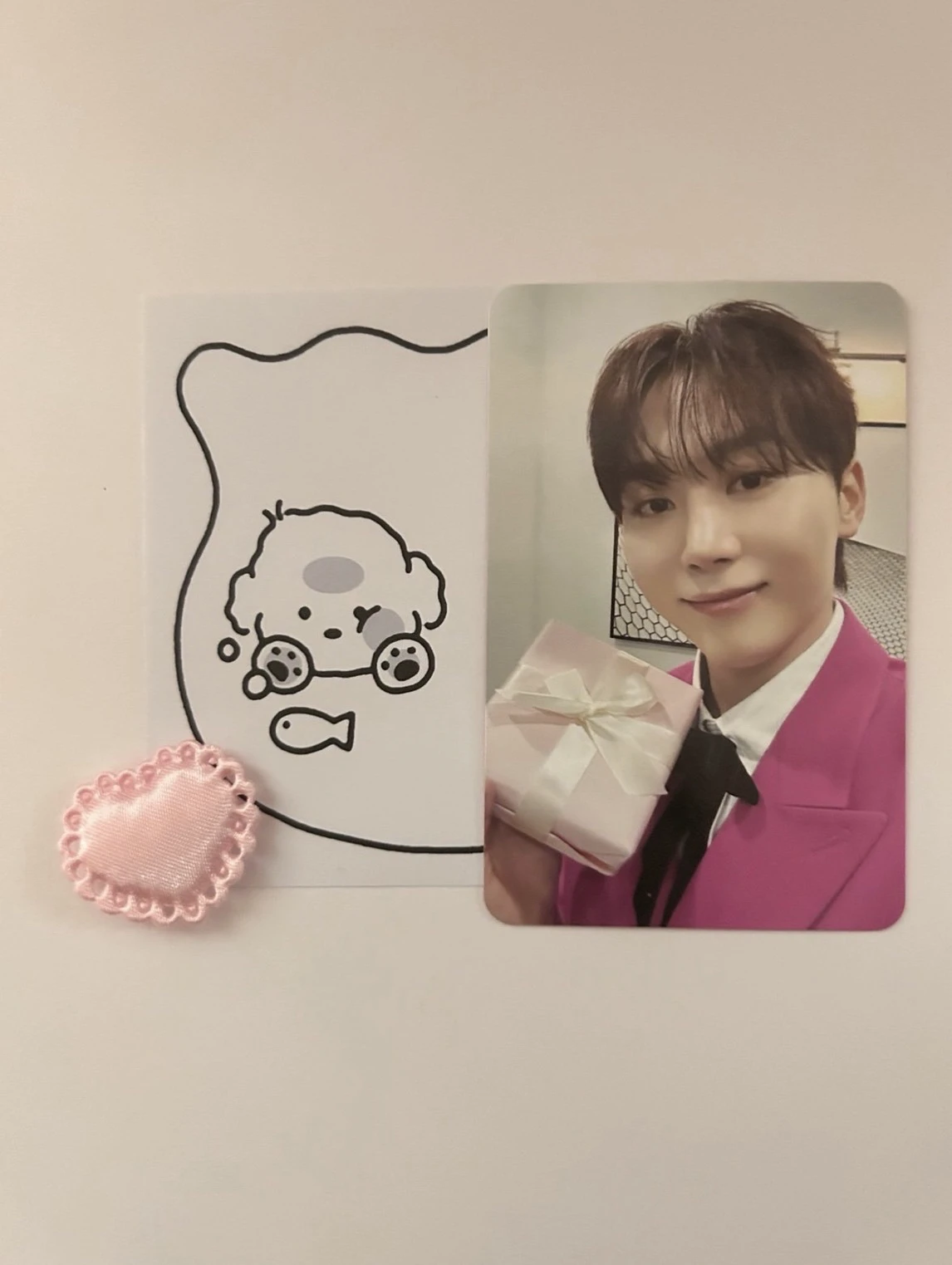 SEVENTEEN Seungkwan SEVENTEEN - Seungkwan - Spill the Feels Album album photocard carat version listing photo 1