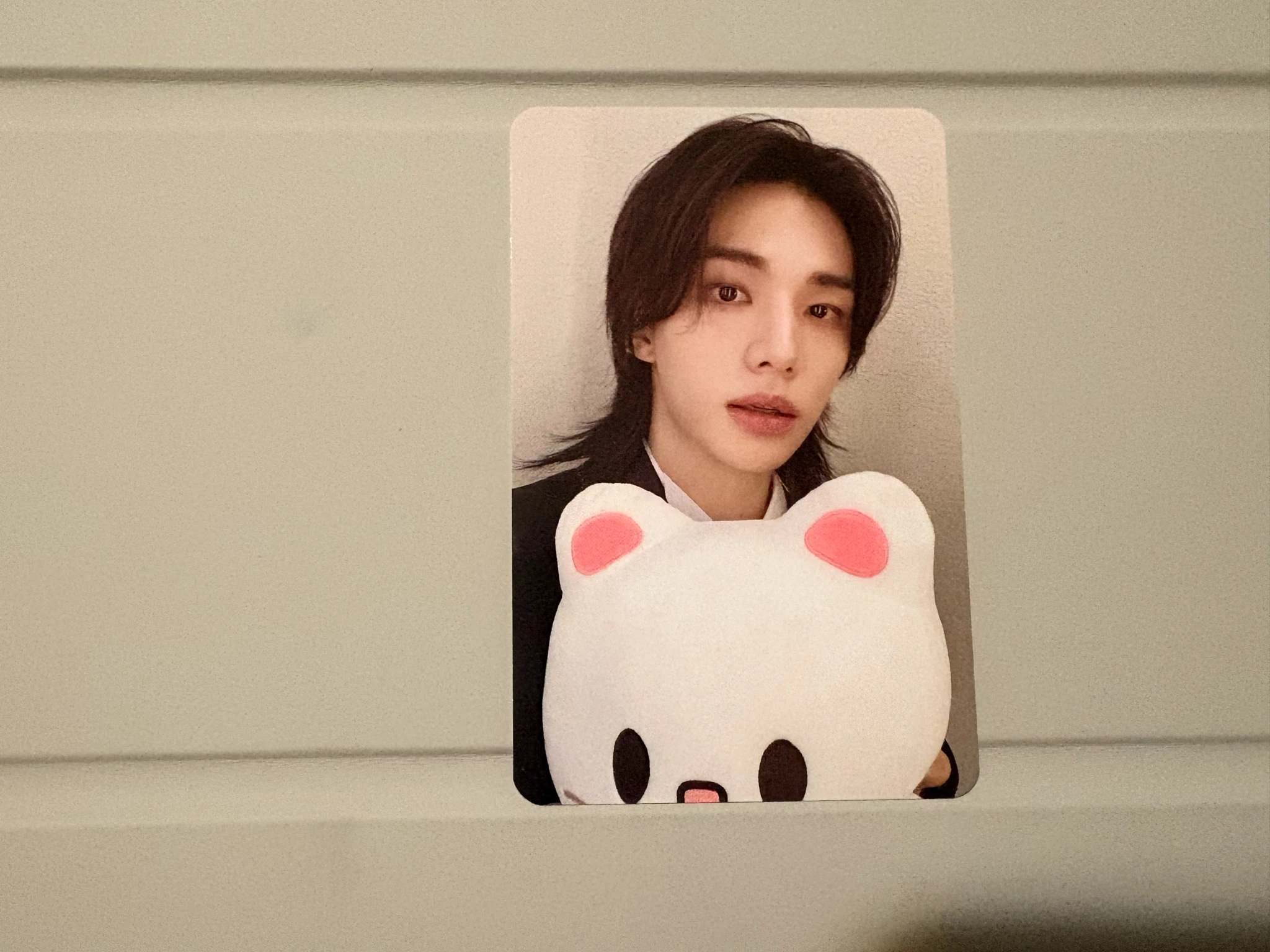 Stray Kids Hyunjin Stray Kids - Hyunjin - SKZOO EVERYWHERE ALL AROUND THE WORLD Pop-Up Store Event purchase benefit offline pop-up store listing photo 1