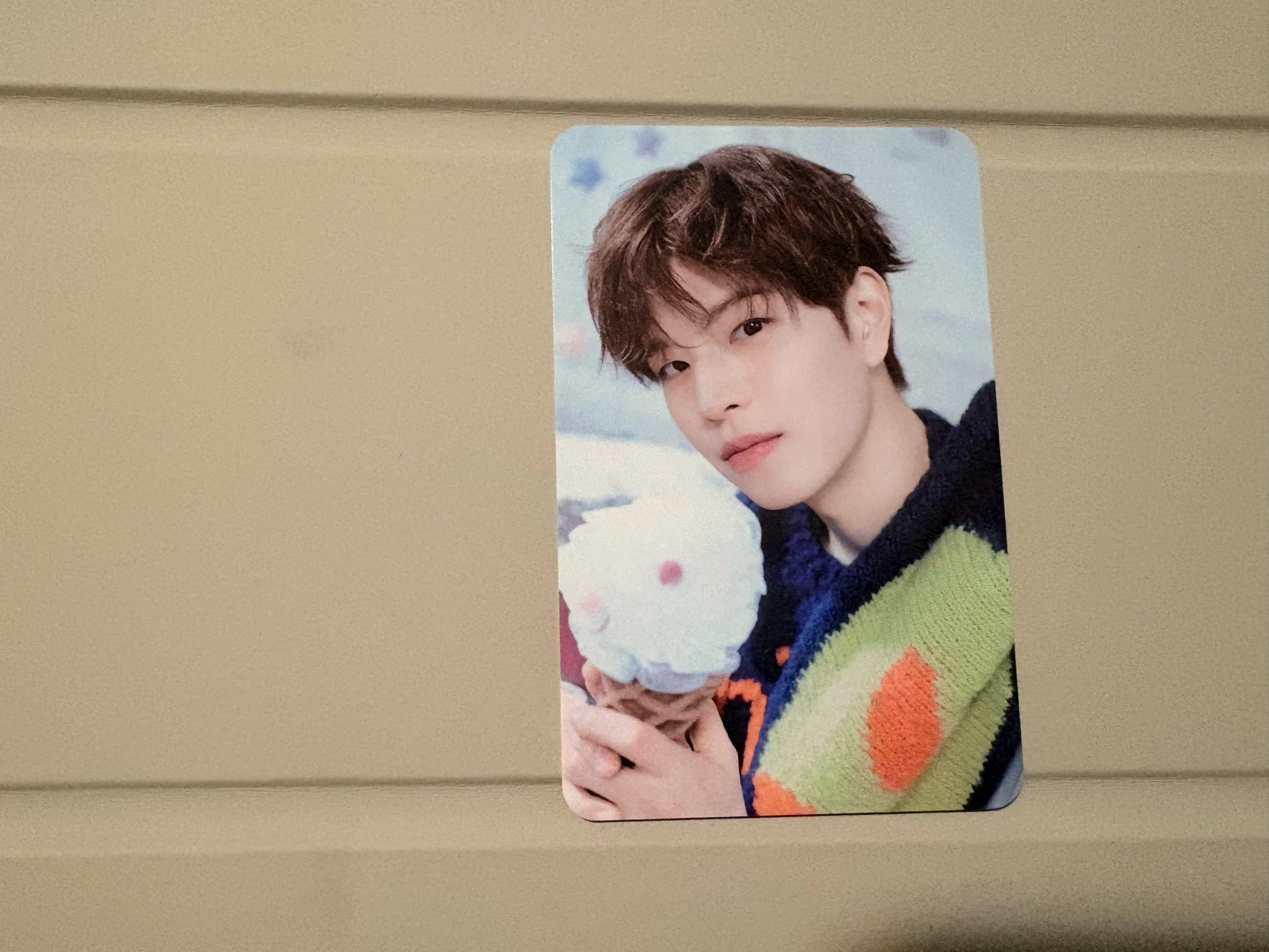 Stray Kids Seungmin Stray Kids - Seungmin - 6th Fanmeeting - STAY in Our Little House Event merch photocard box tape B version photocard set listing photo 1